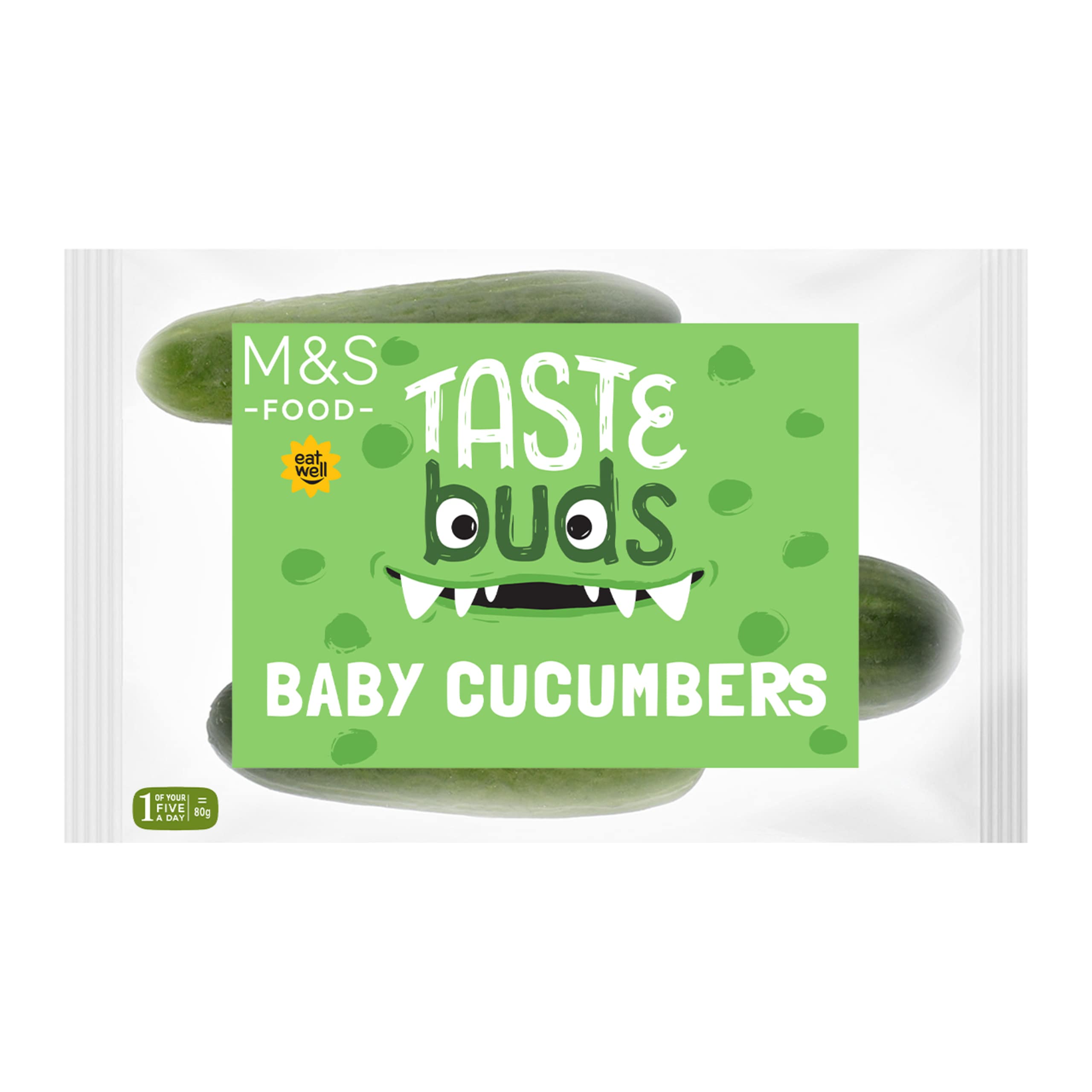 Taste Buds Baby Cucumbers 1 of 2
