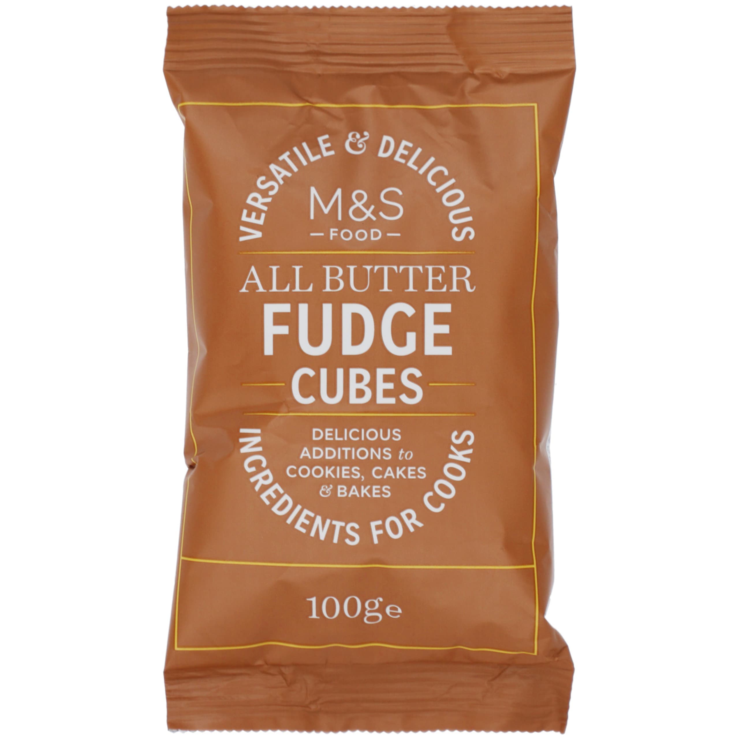 All Butter Fudge Cubes 1 of 1