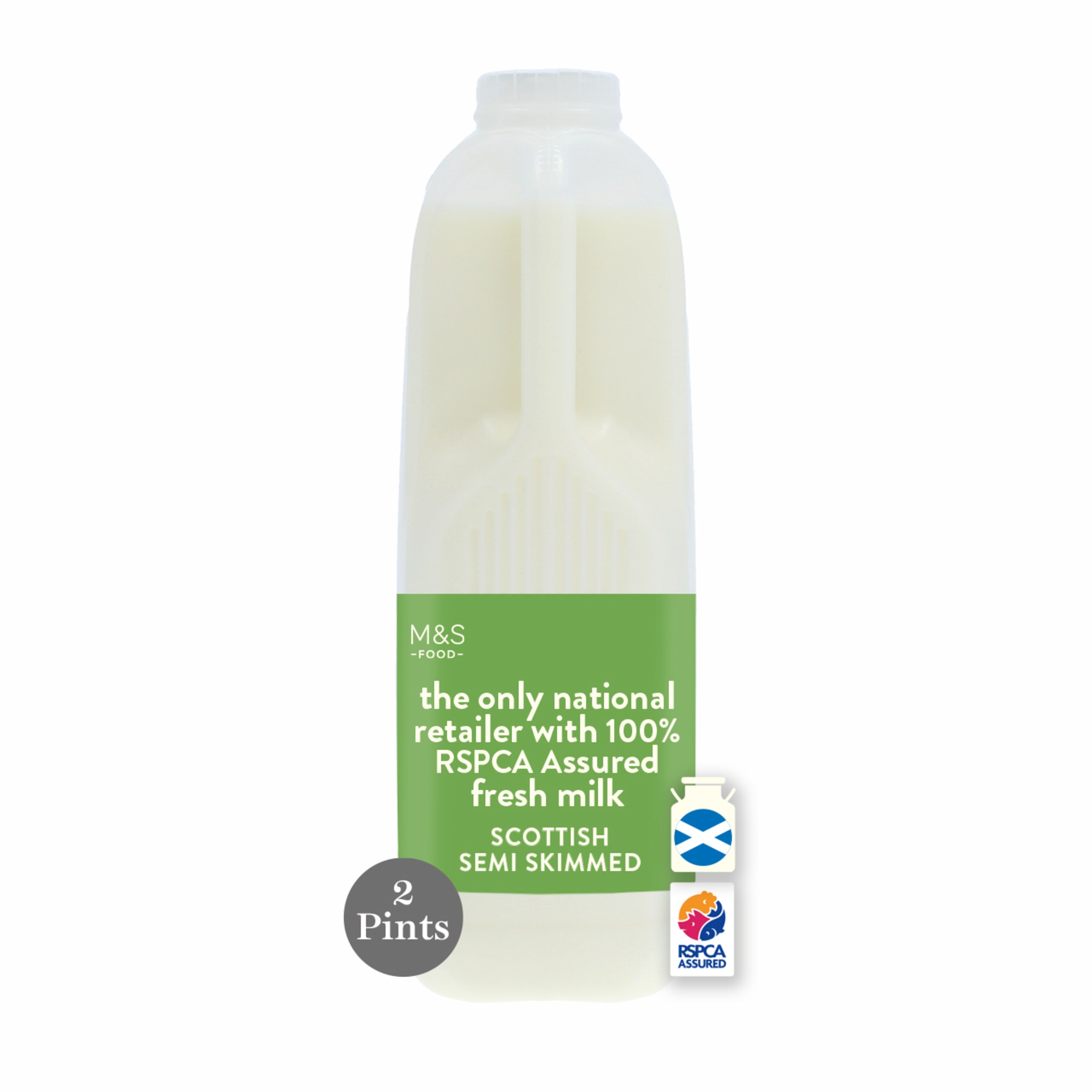Scottish Semi Skimmed Milk 1 of 1