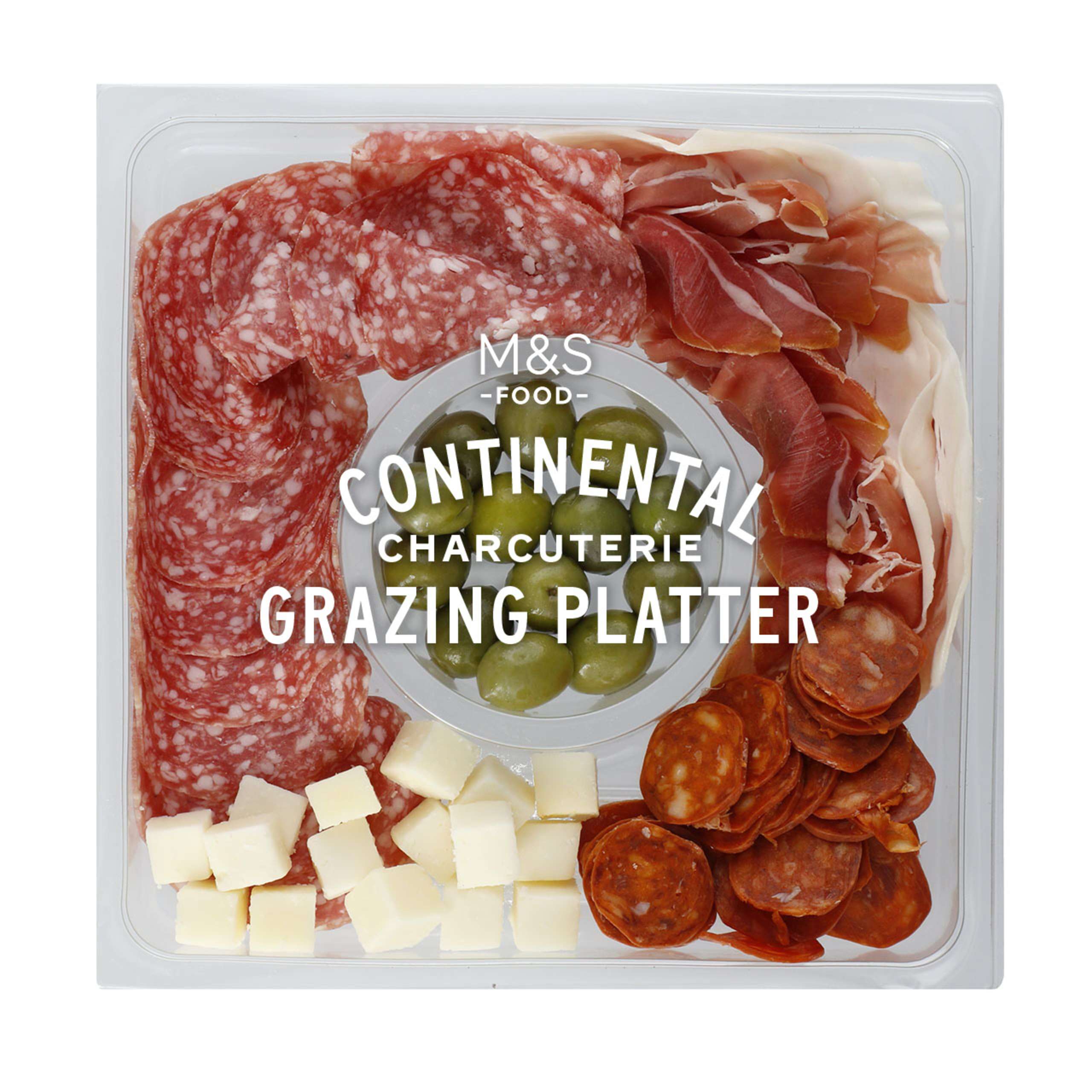 Continental Charcuterie Grazing Platter 1 of 1