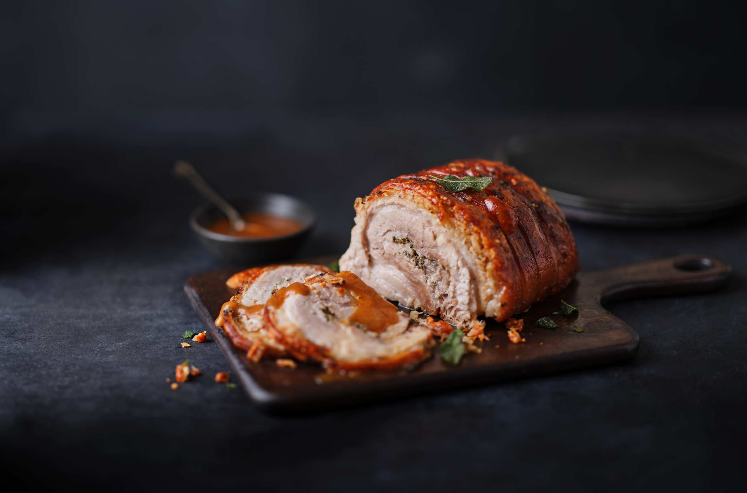British Outdoor Bred Slow Cooked Porchetta 2 of 2