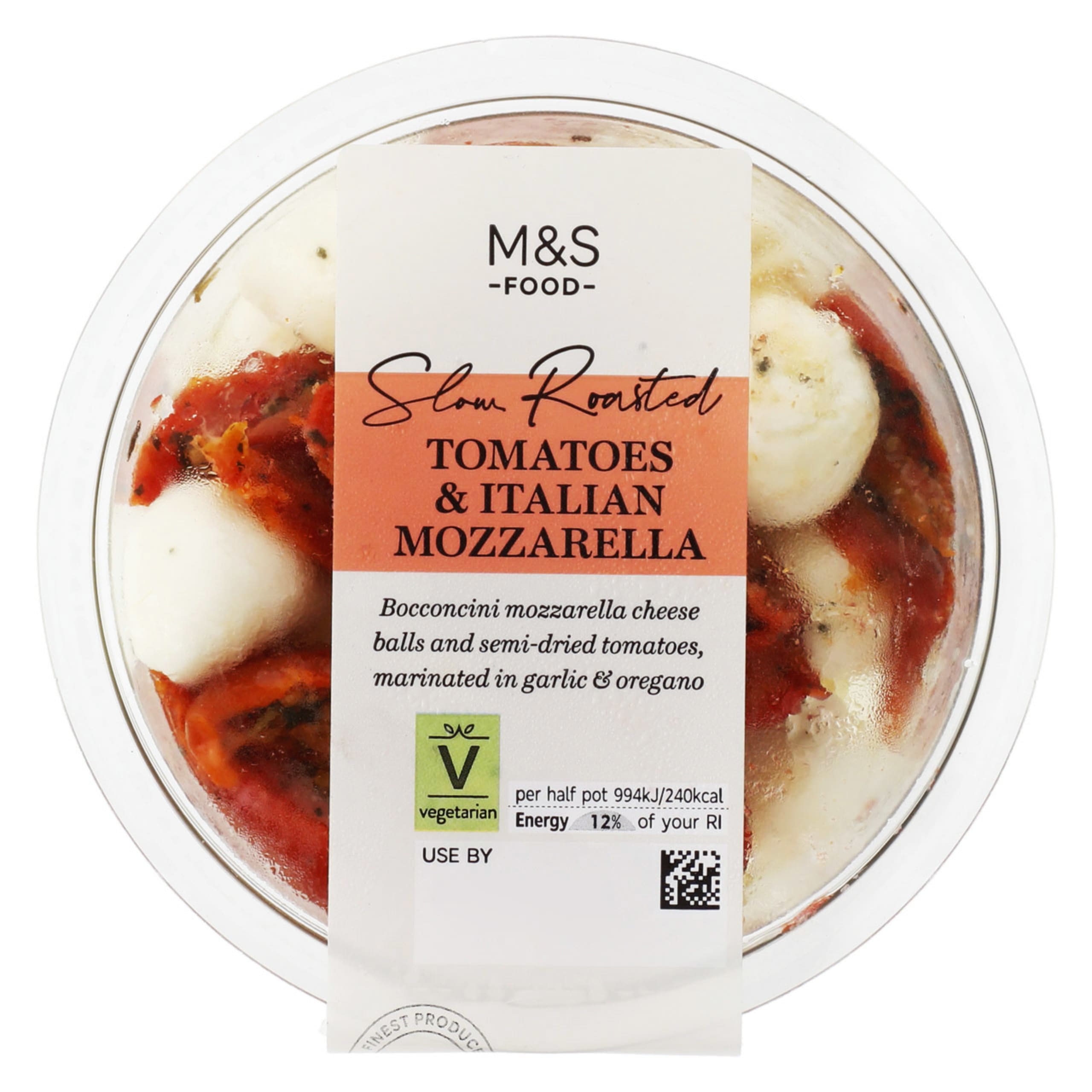 Slow Roasted Tomatoes and Italian Mozzarella 1 of 3