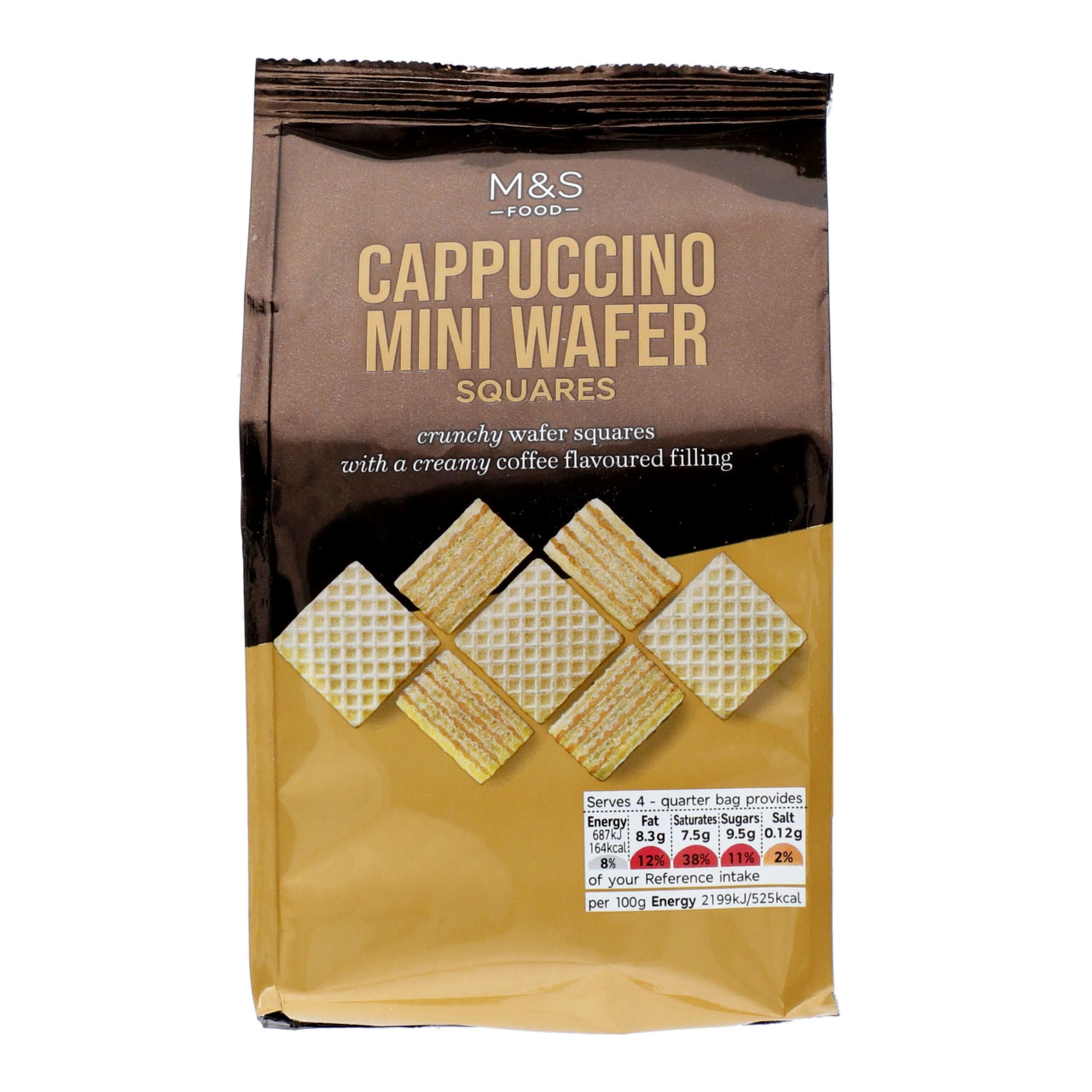 Cappuccino Wafer Squares 1 of 3