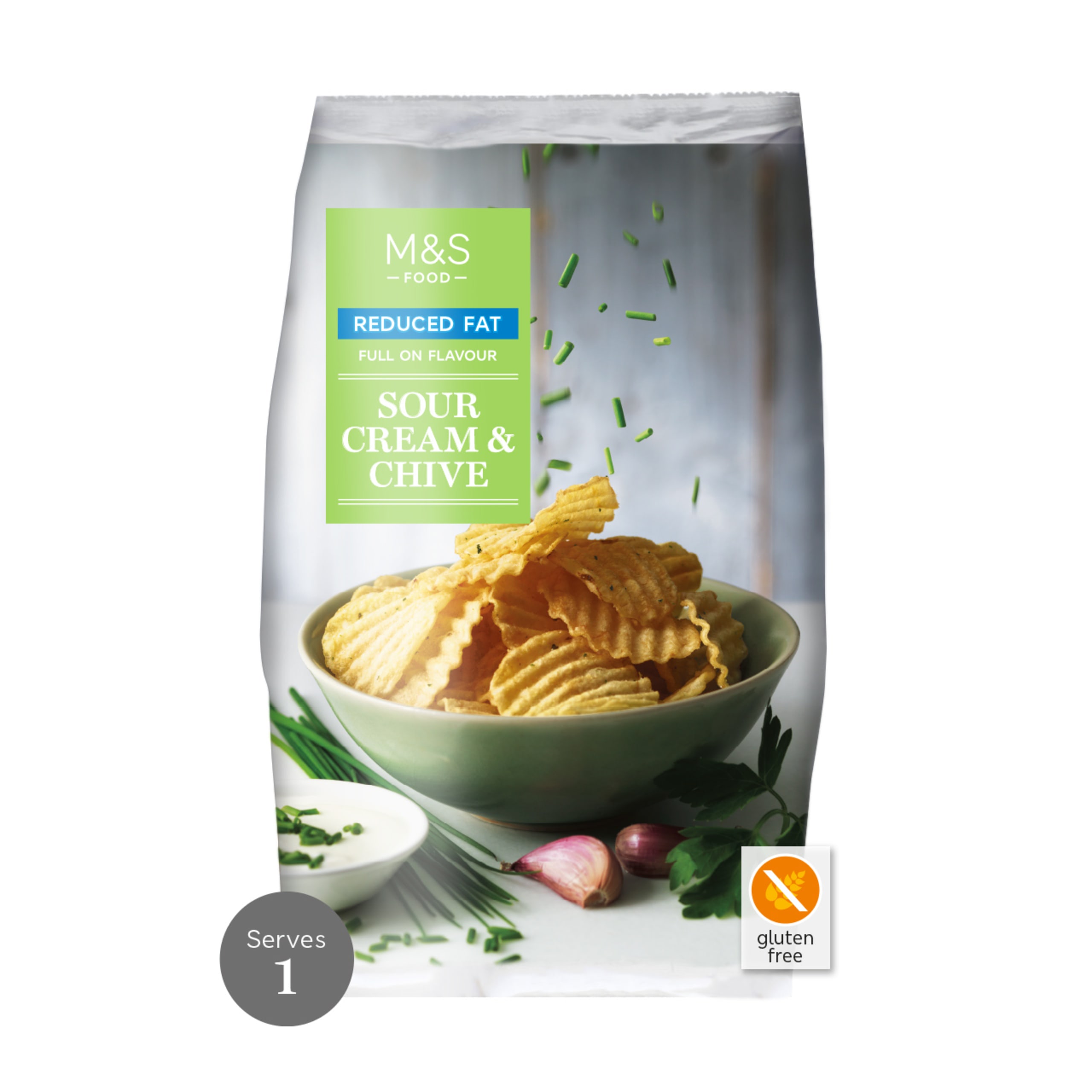 Reduced Fat Sour Cream & Chive 1 of 1