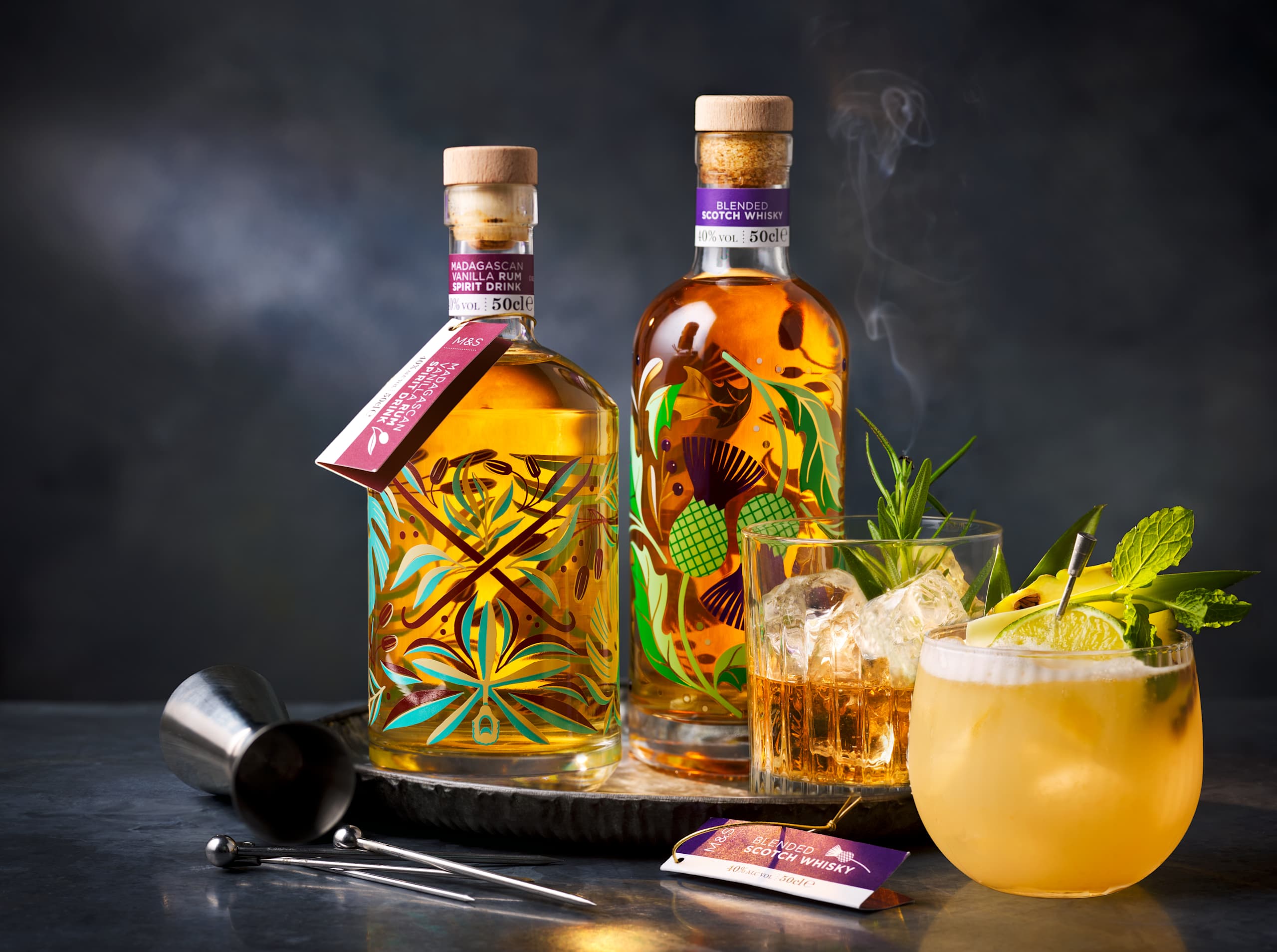 8 Years Aged Blended Scotch Whisky 2 of 2