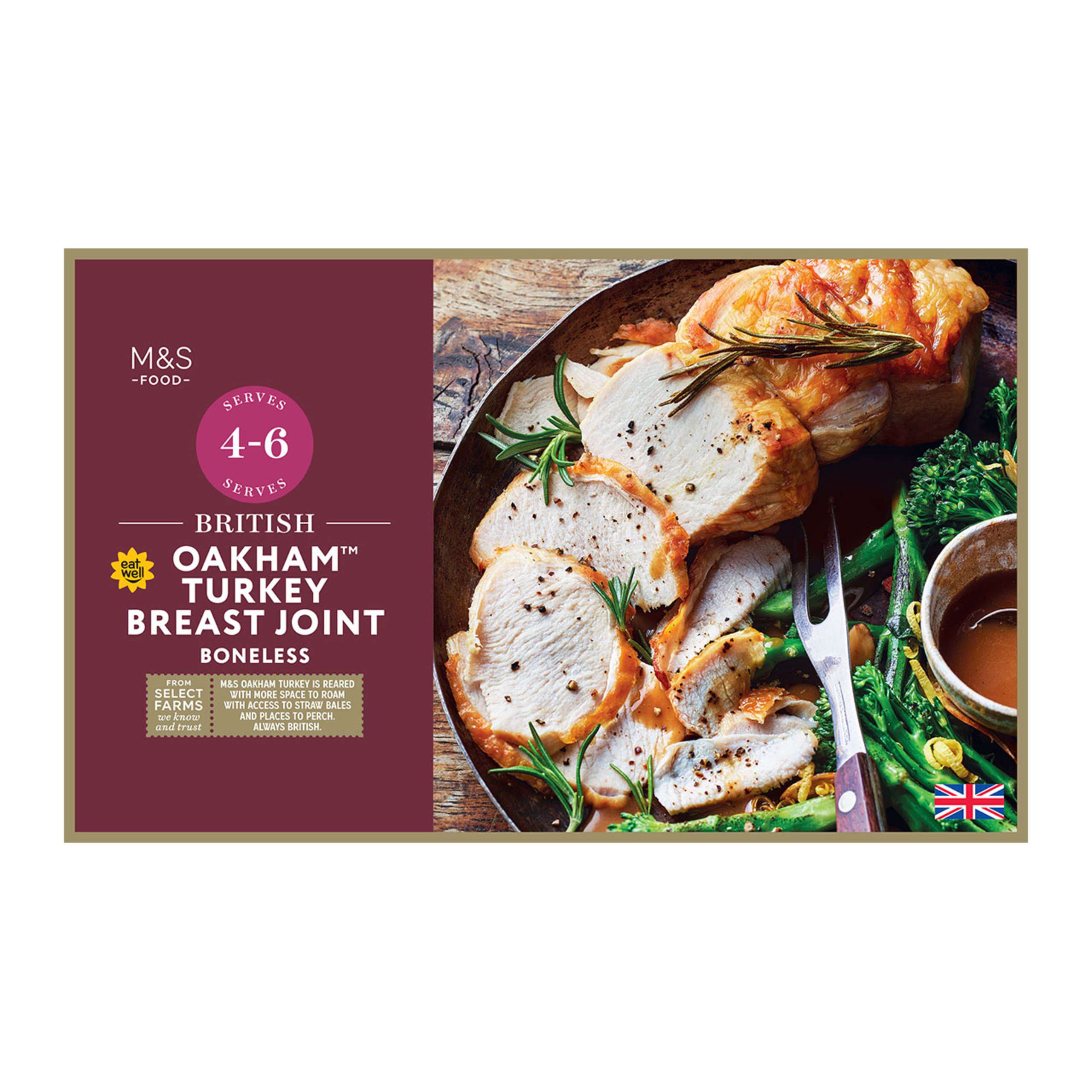 British Oakham Turkey Breast Joint 1 of 1