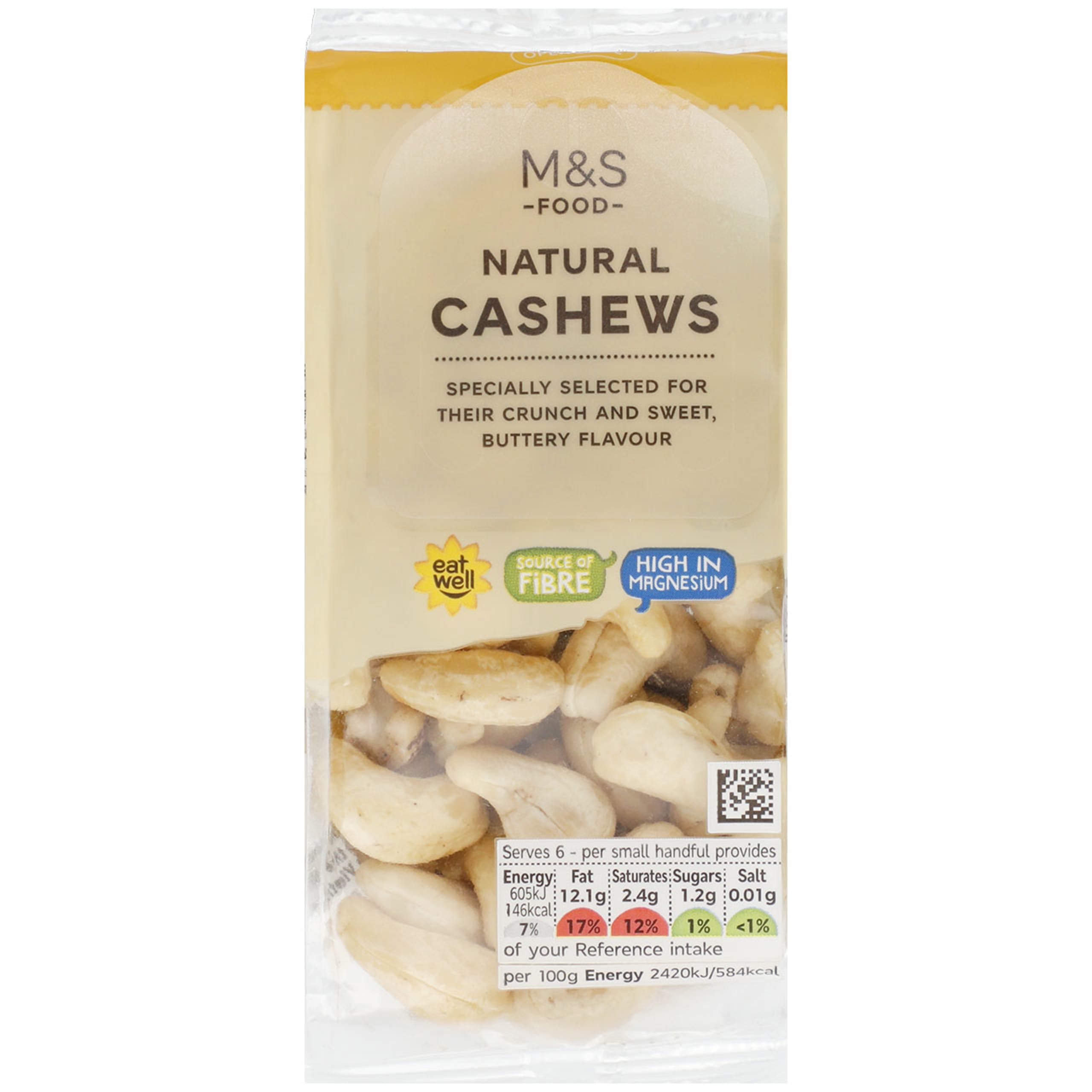 Natural Cashews 1 of 2