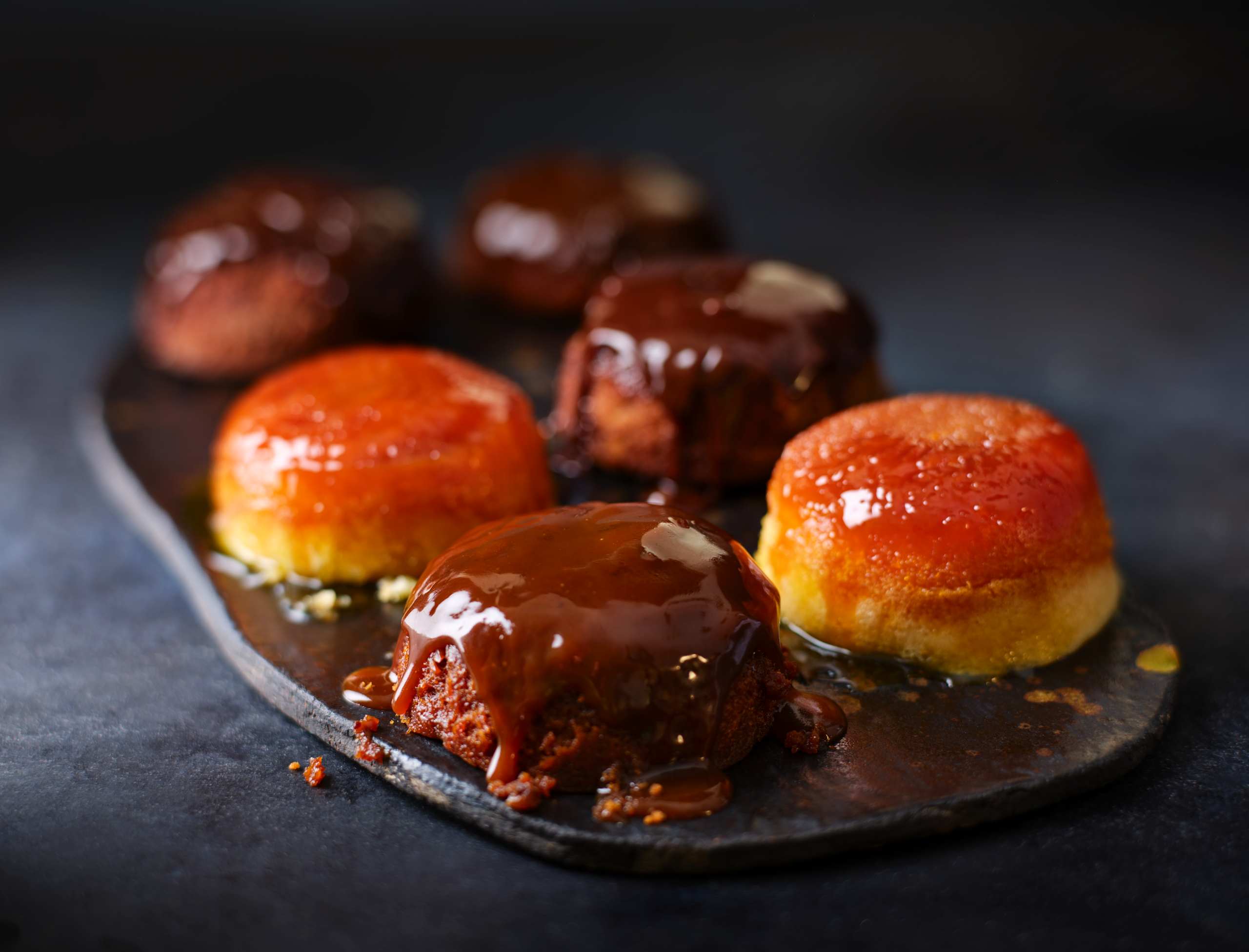 Sticky Toffee Sponge Puddings 2 of 2