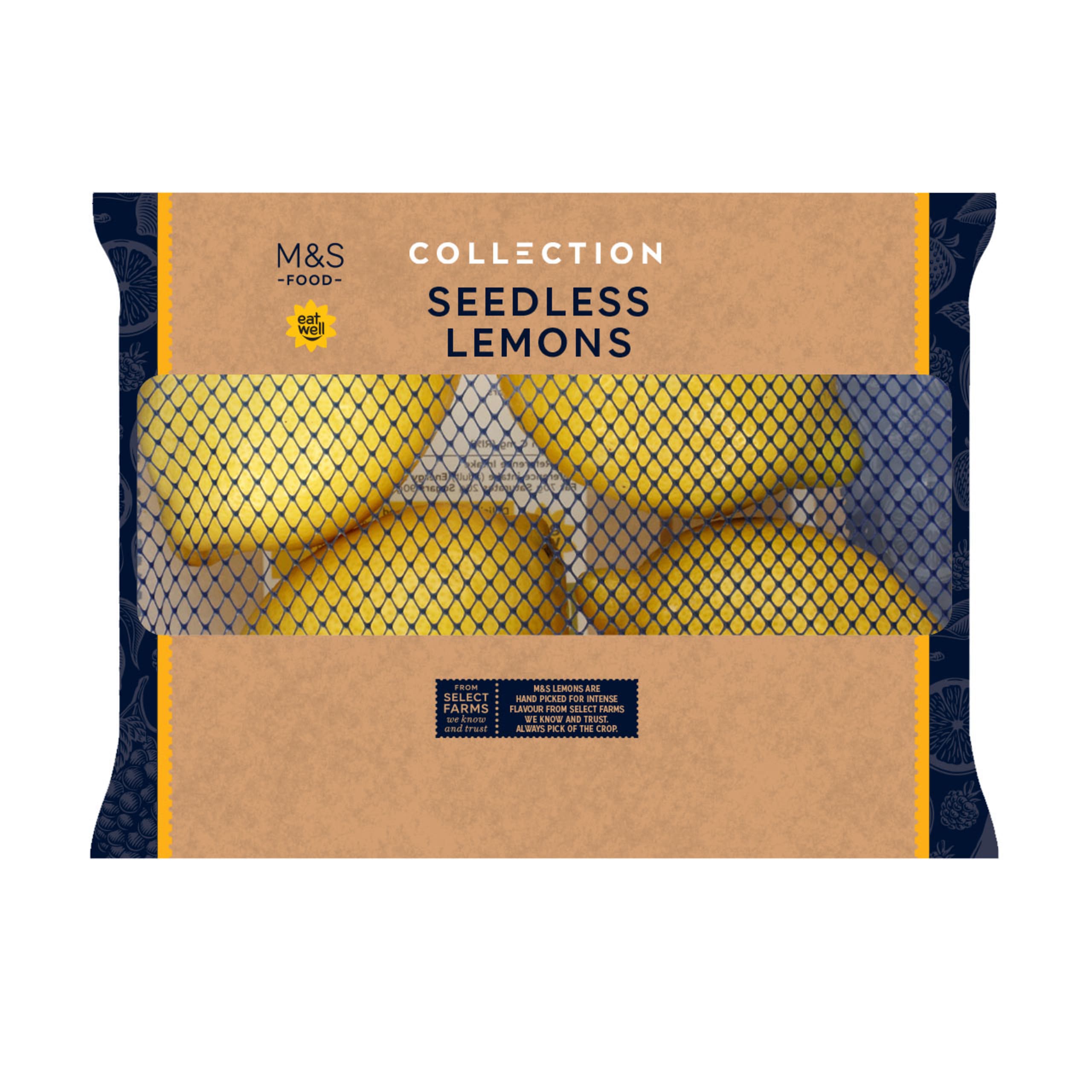 Collection Seedless Lemons 1 of 2