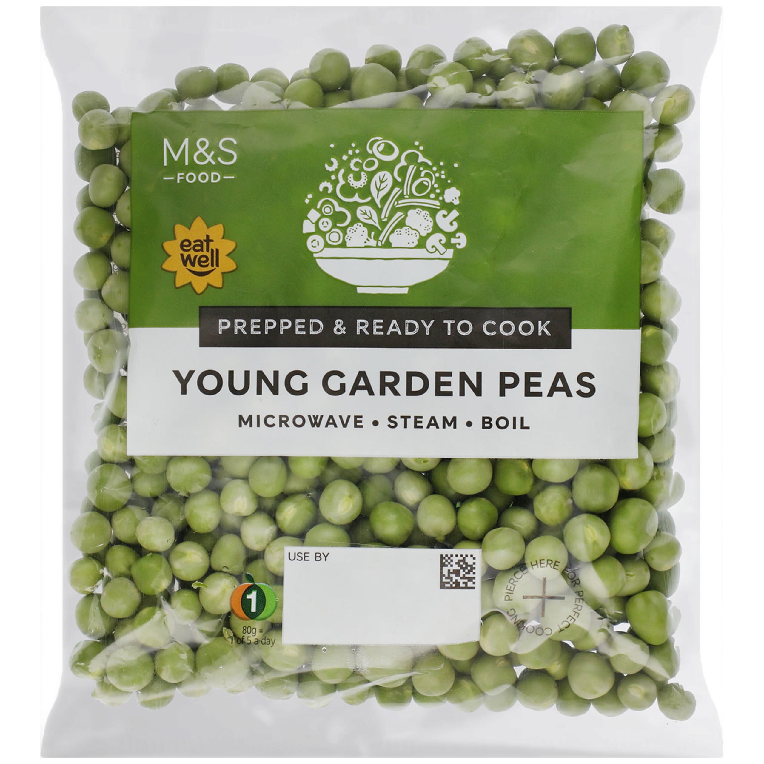 Young Garden Peas 1 of 3