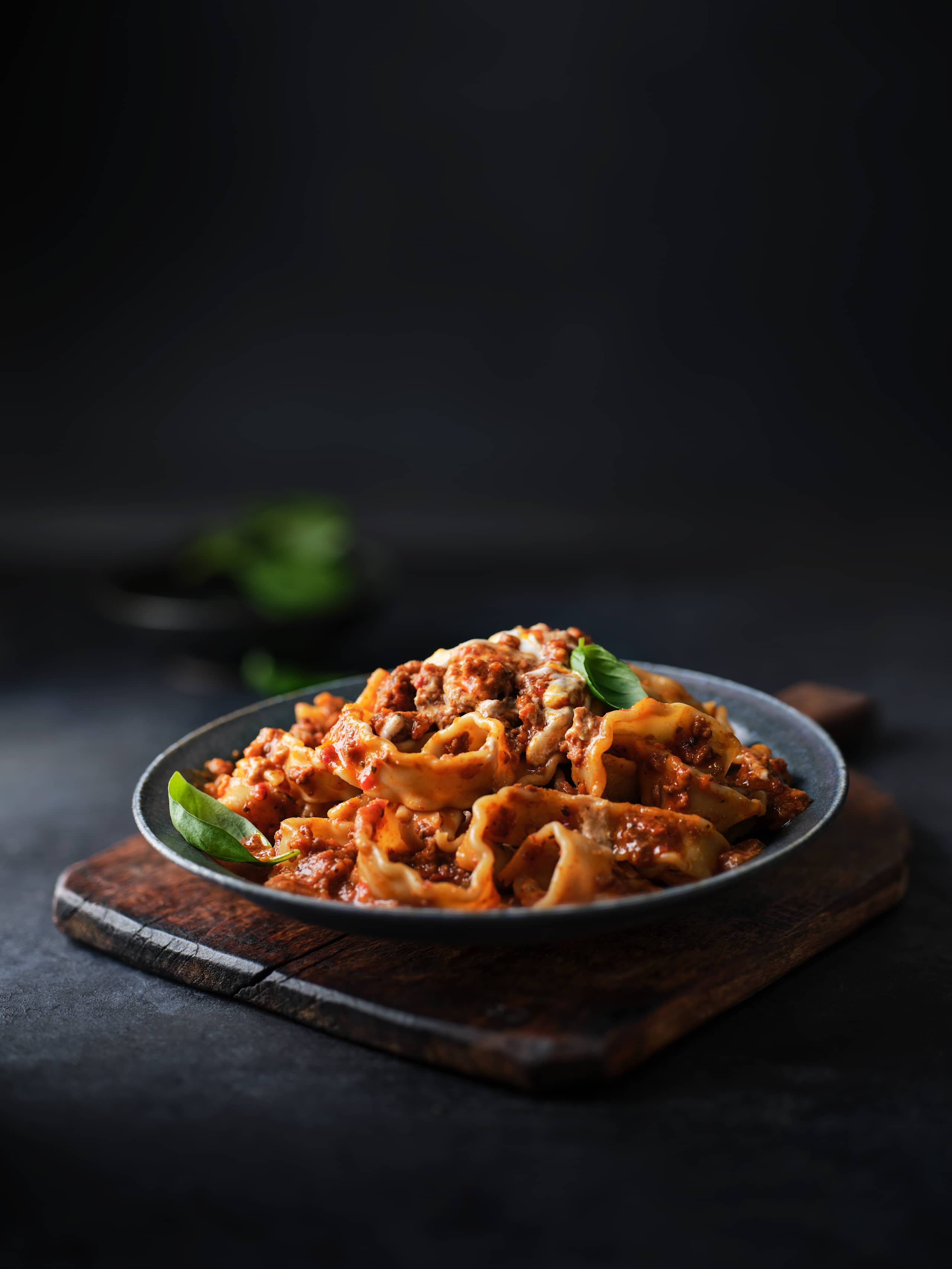 Collection Sausage Ragu with Calabrian Nduja Mafalde 2 of 2
