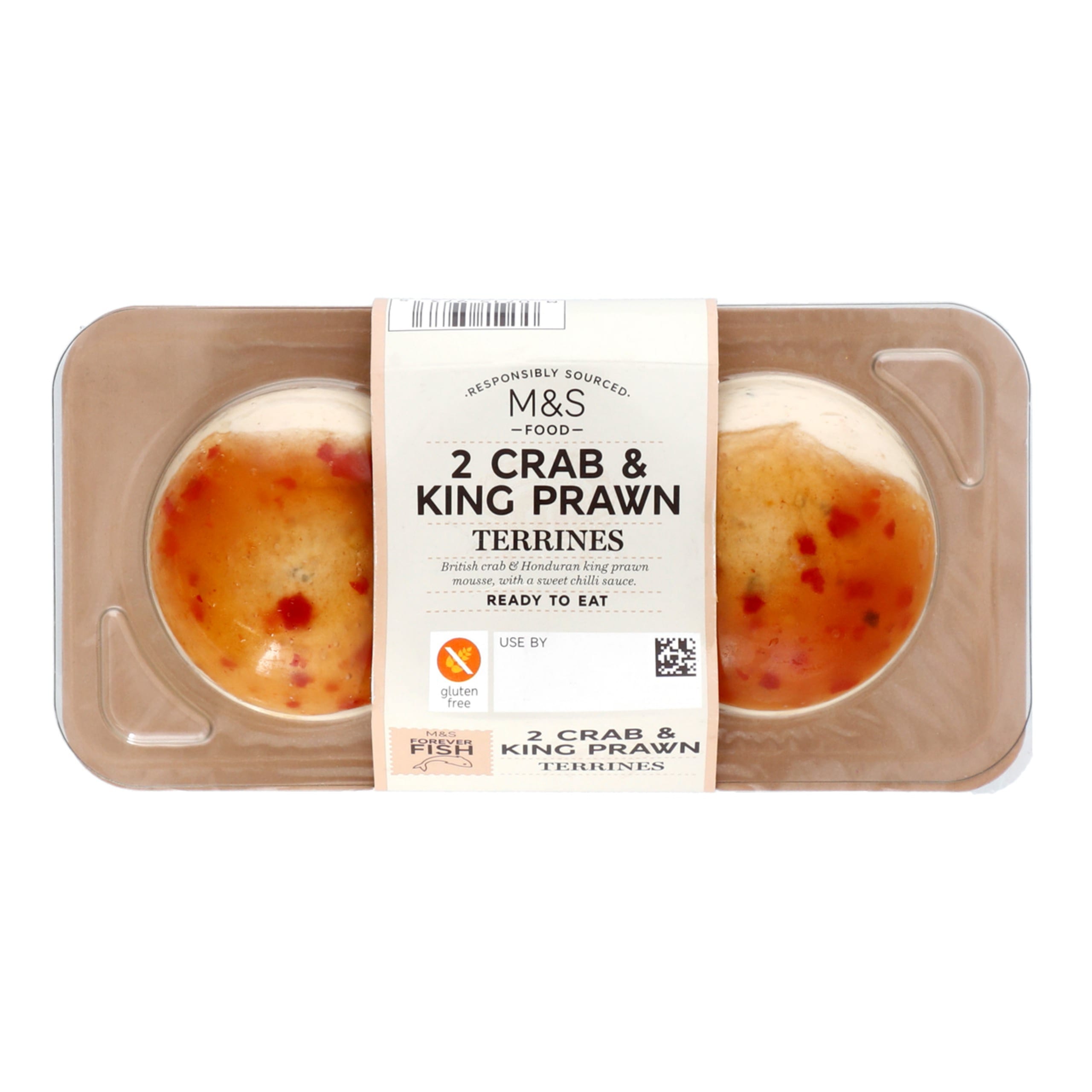 2 Crab & King Prawn Terrines 1 of 1