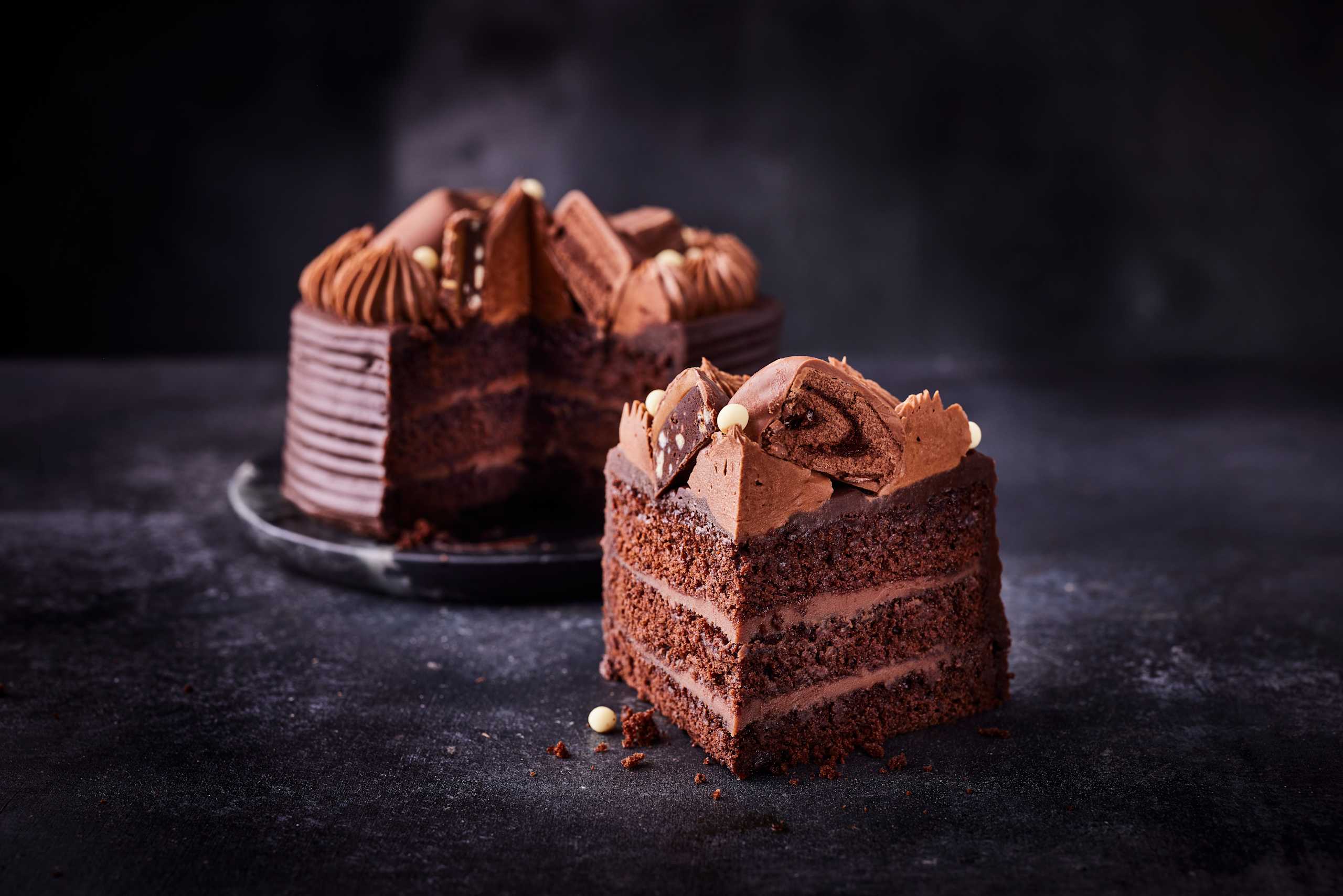 Chocolate Minibite Cake 3 of 3