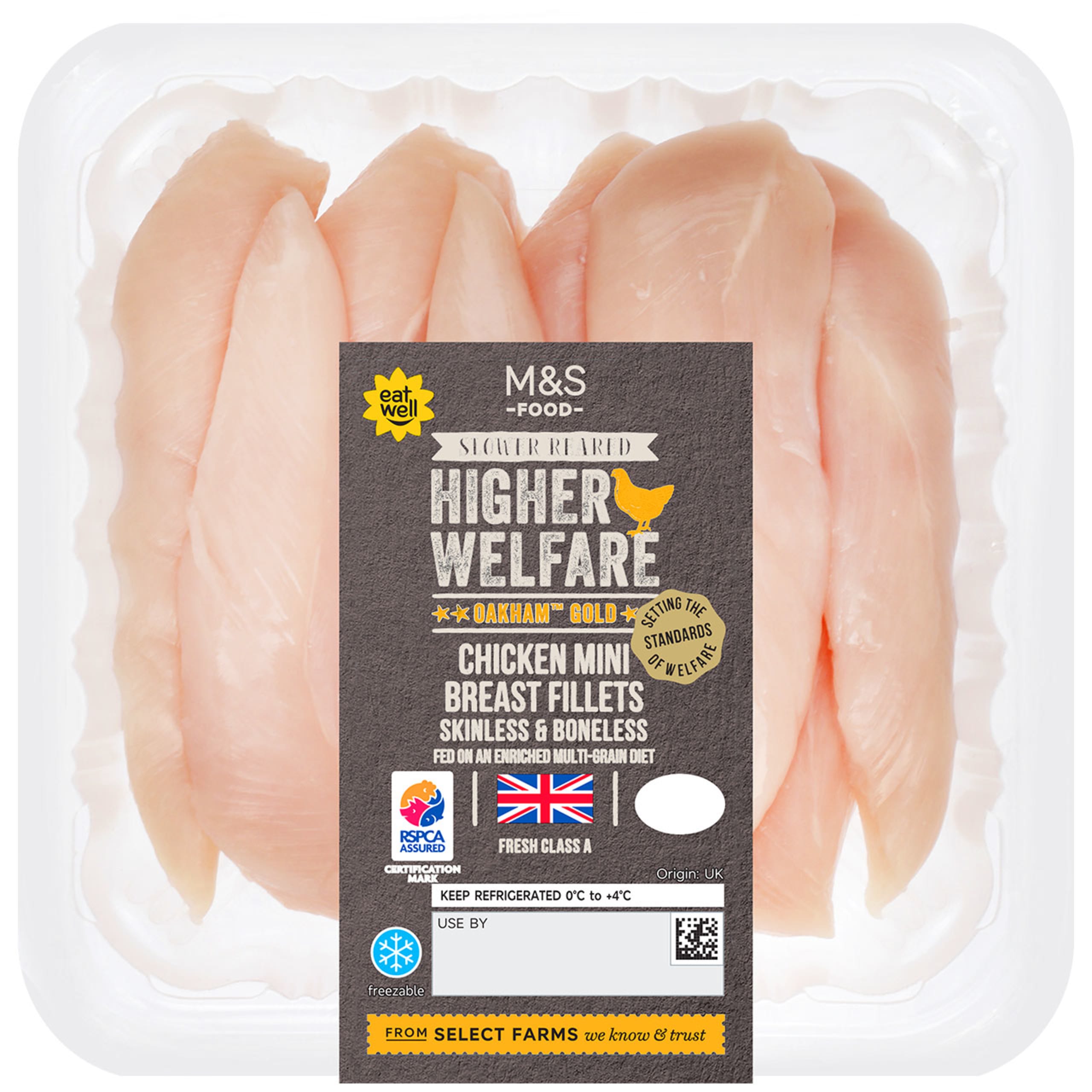 Chicken Mini Breast Fillets 1 of 1