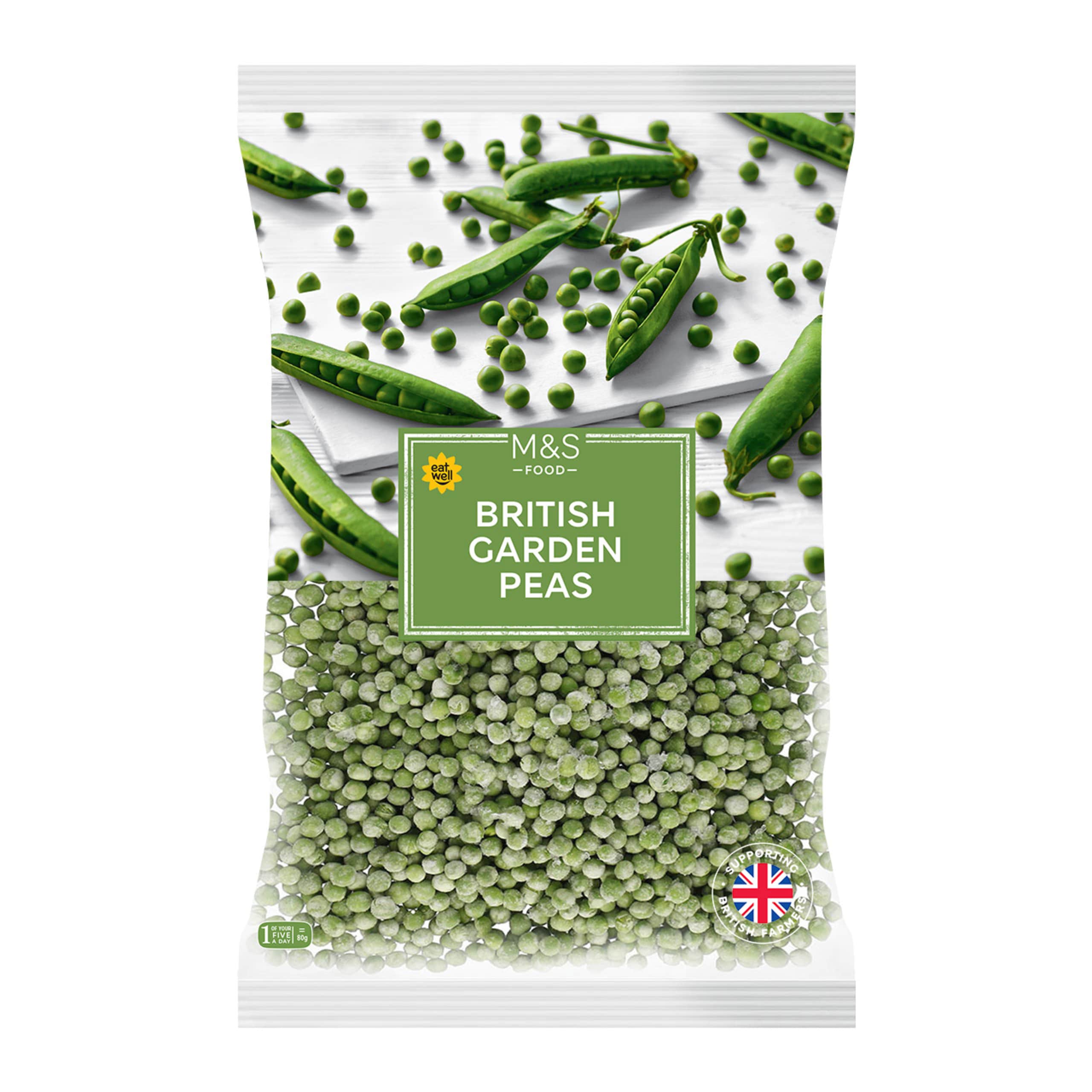 British Garden Peas 1 of 5