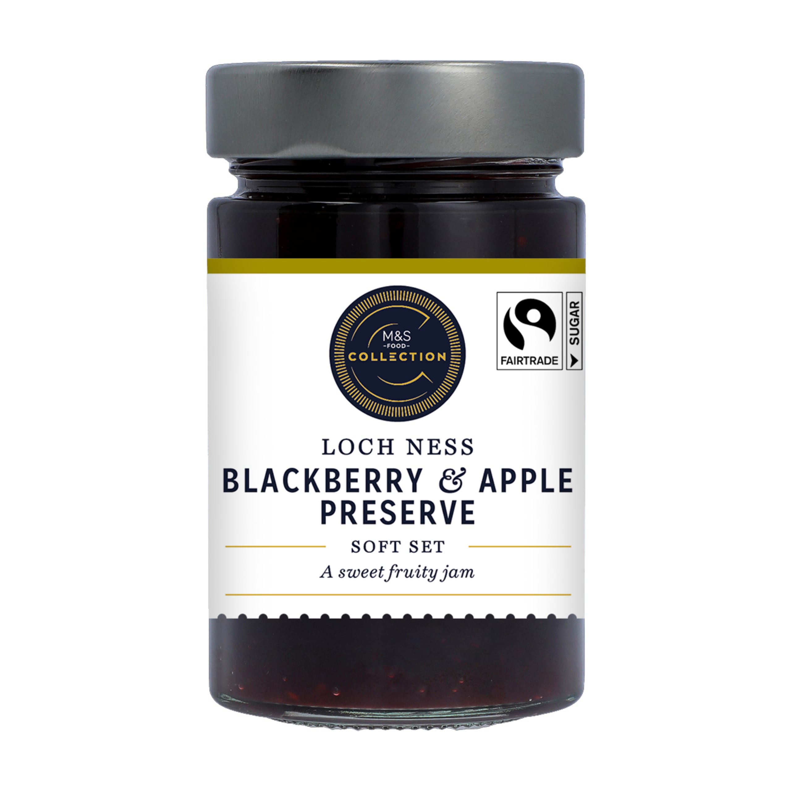 Collection Loch Ness Blackberry and Apple Preserve 1 of 1