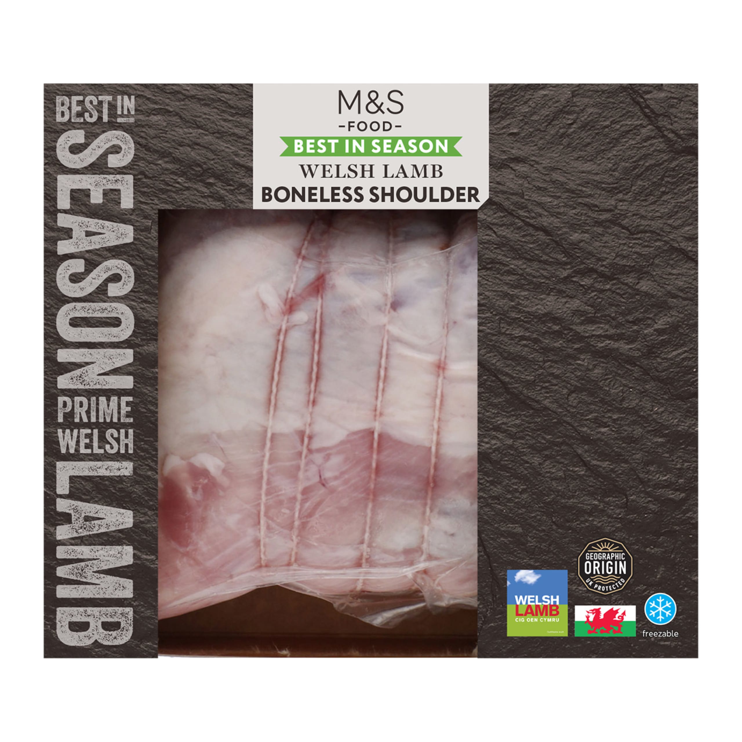 Welsh Lamb Boneless Shoulder 1 of 1