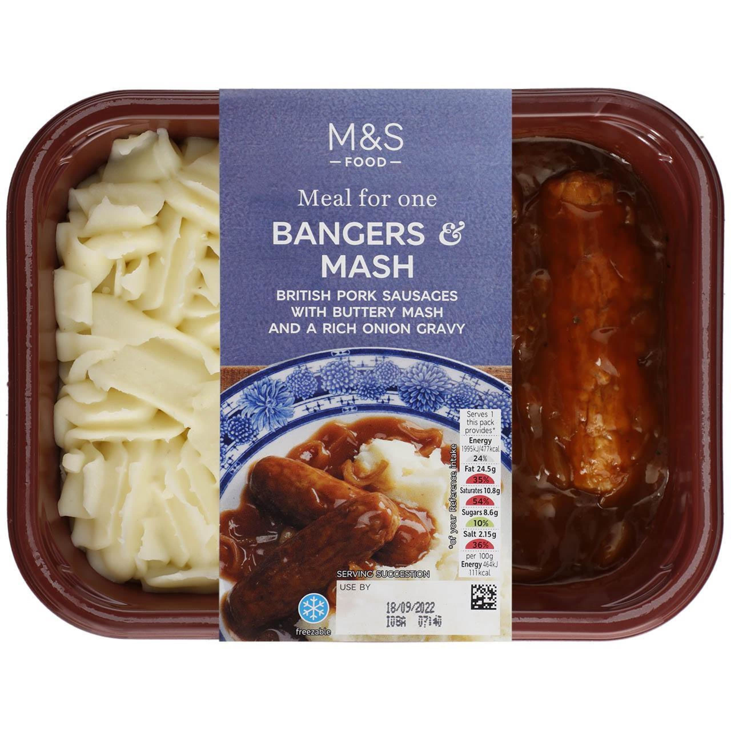 Bangers and Mash 1 of 1