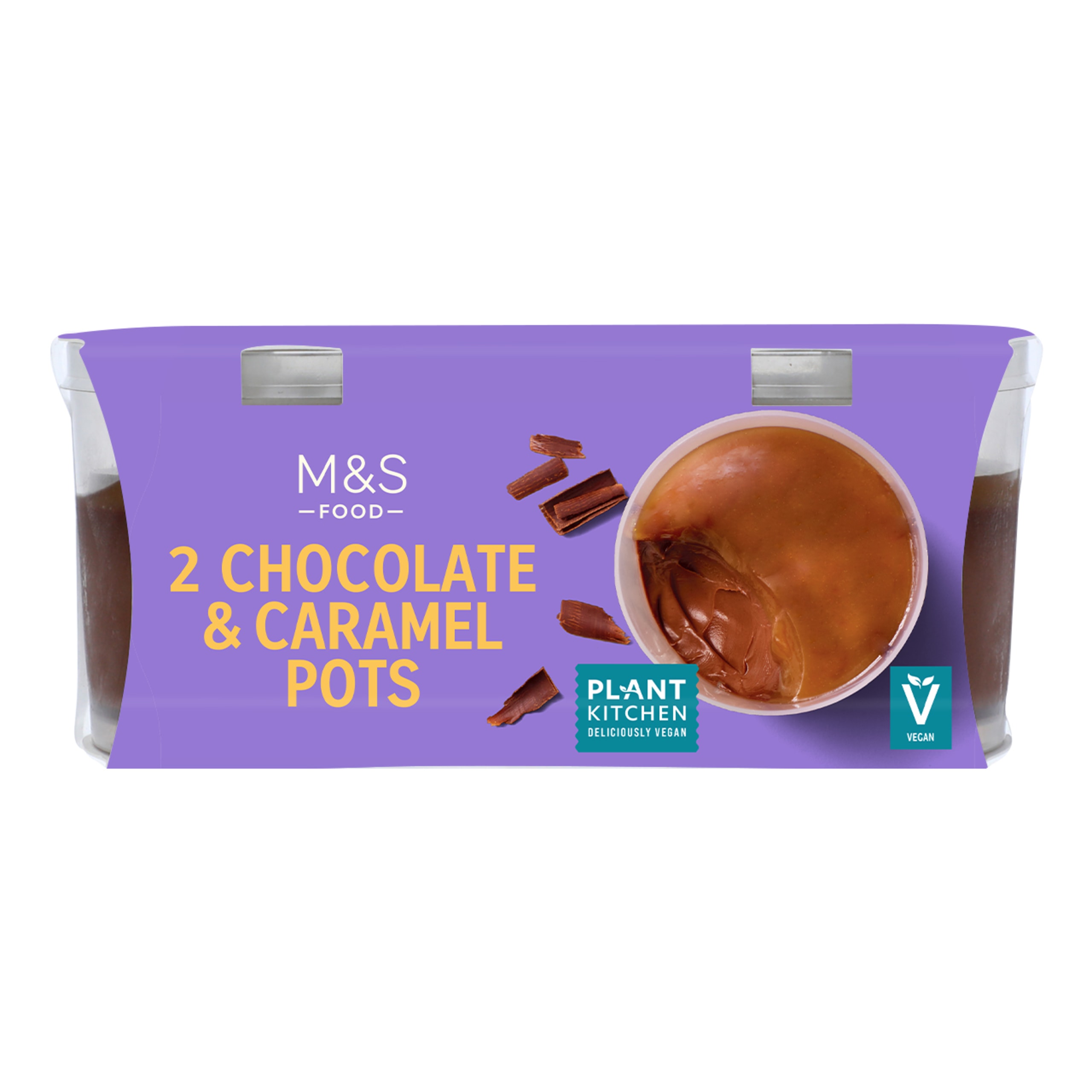 Chocolate and Caramel Pots 1 of 1