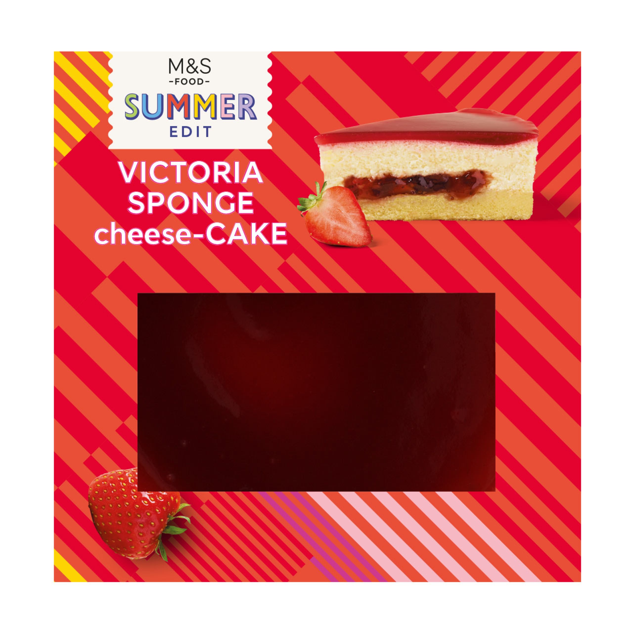 Victoria Sponge Cheese Cake 1 of 2