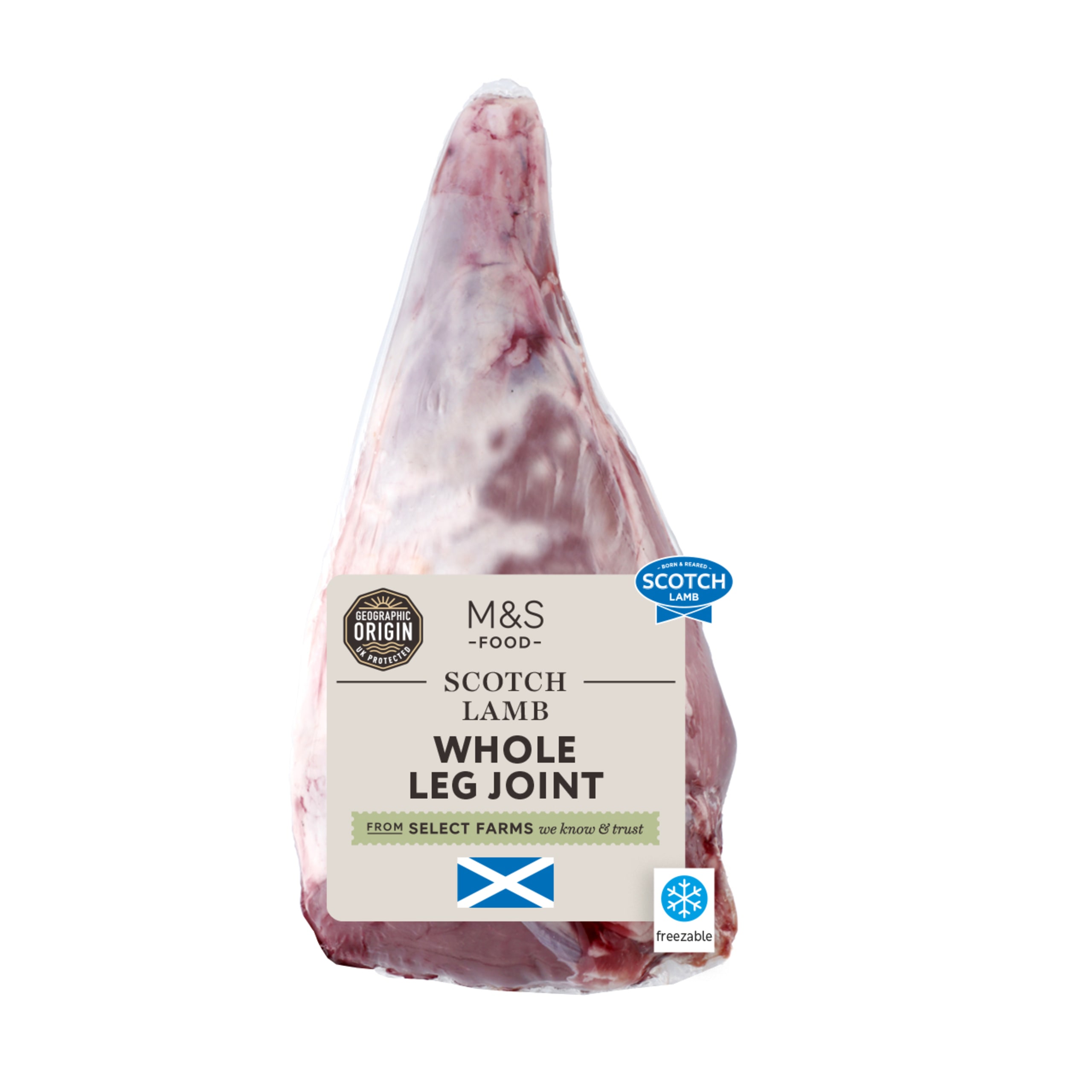 Scotch Lamb Whole Leg Joint 1 of 1