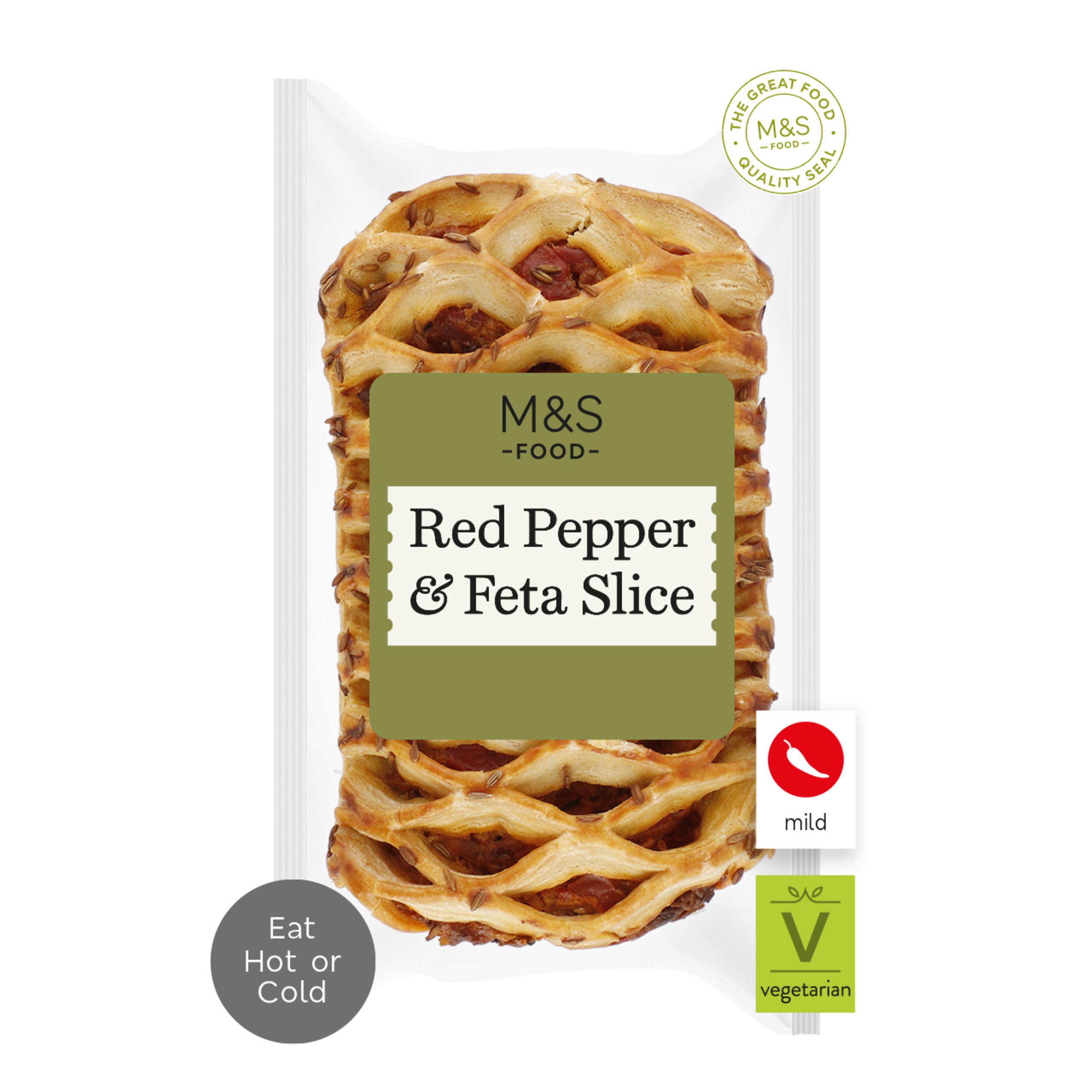 Red Pepper and Feta Slice 1 of 1