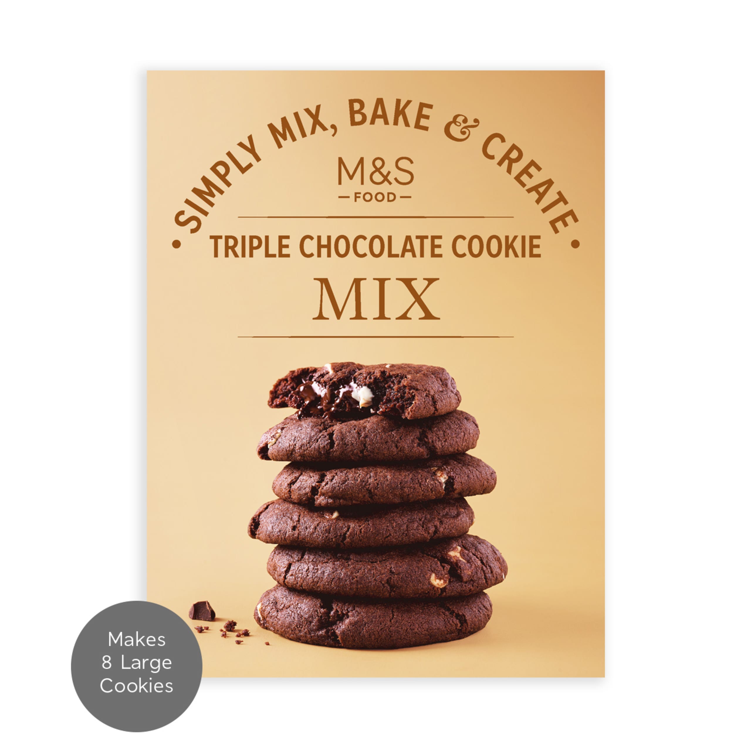 Triple Chocolate Cookie Mix 1 of 1