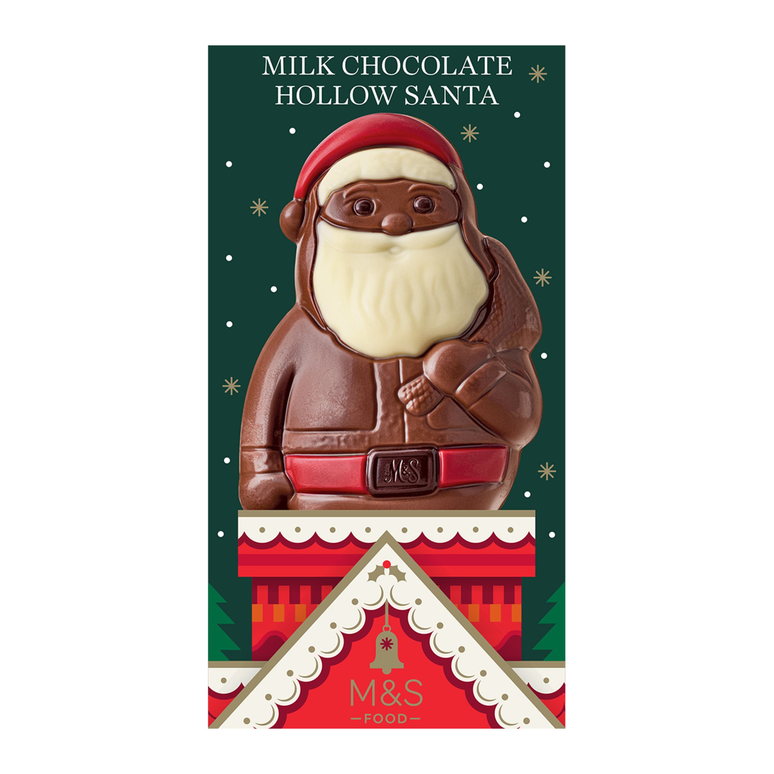 Milk Chocolate Hollow Santa 1 of 1