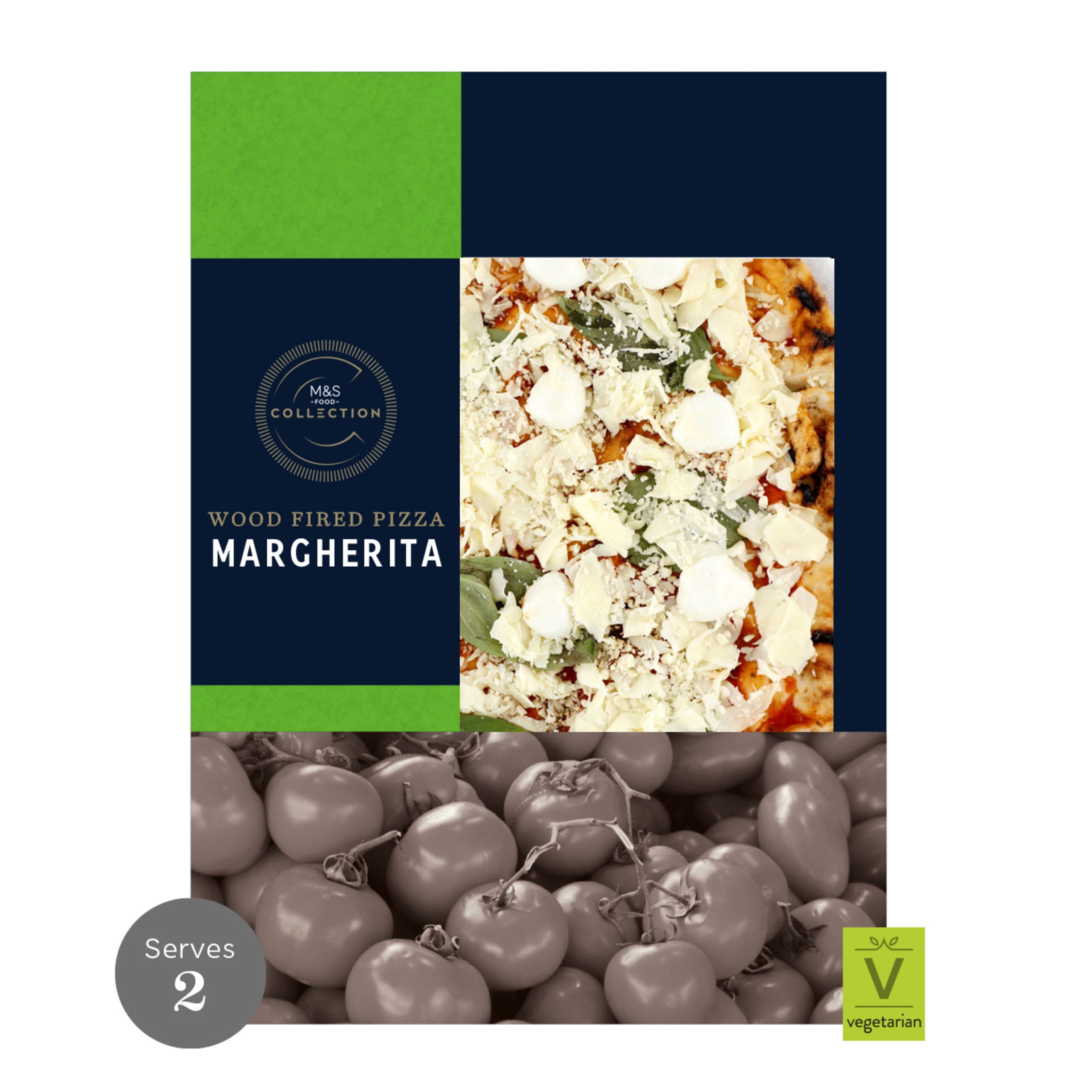 Collection Margherita Pizza 1 of 1