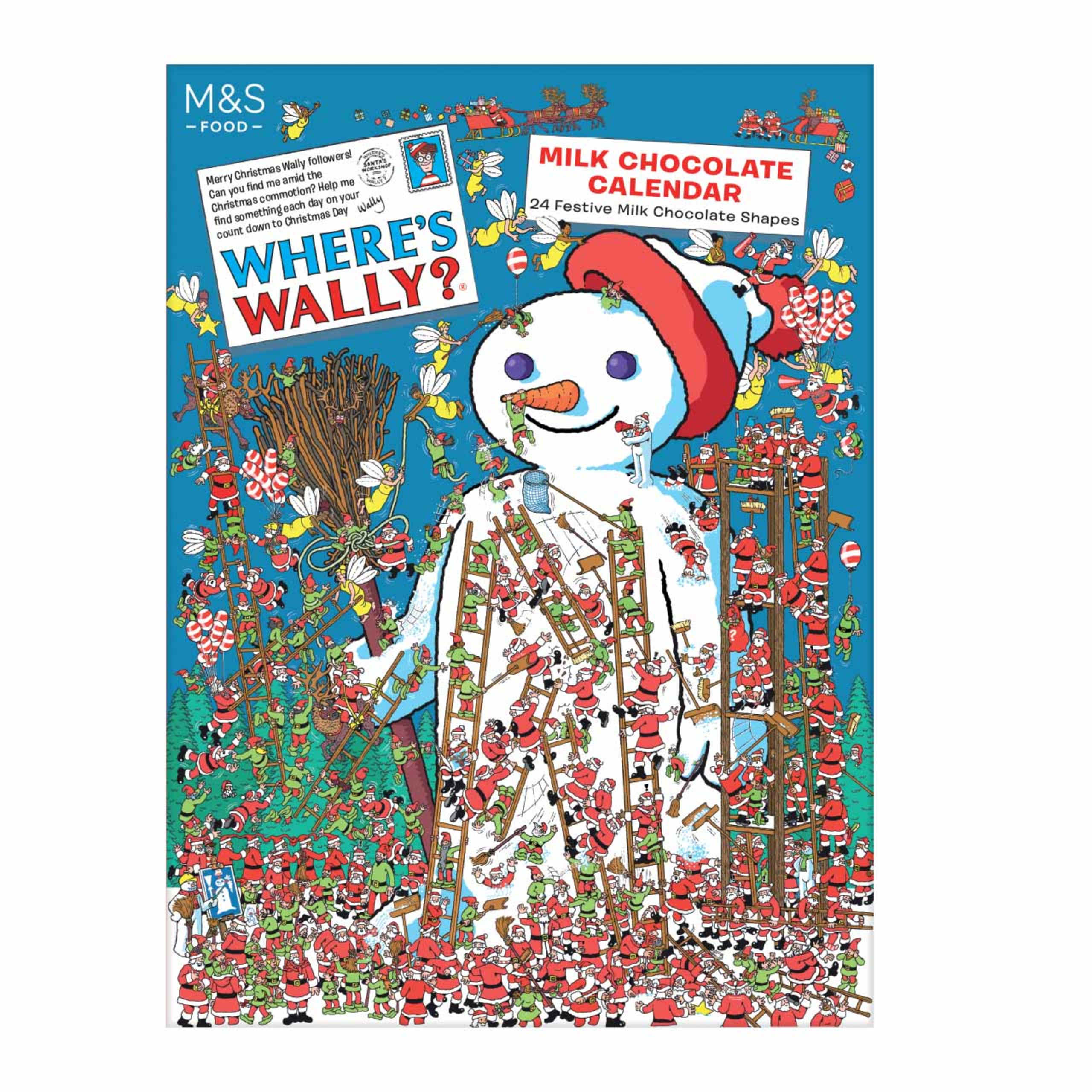 Where's Wally? Advent Calendar 1 of 1