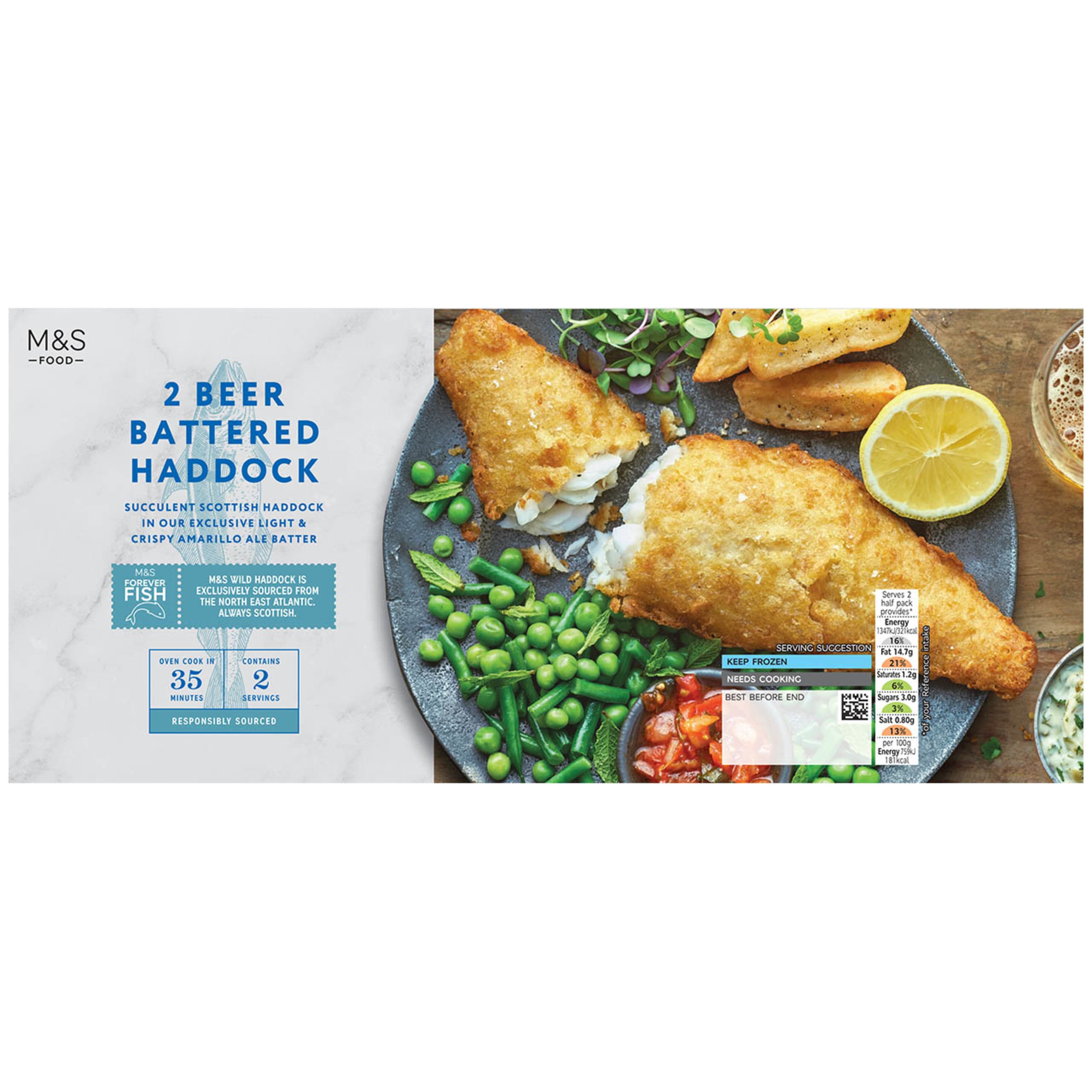 Beer Battered Haddock 1 of 1