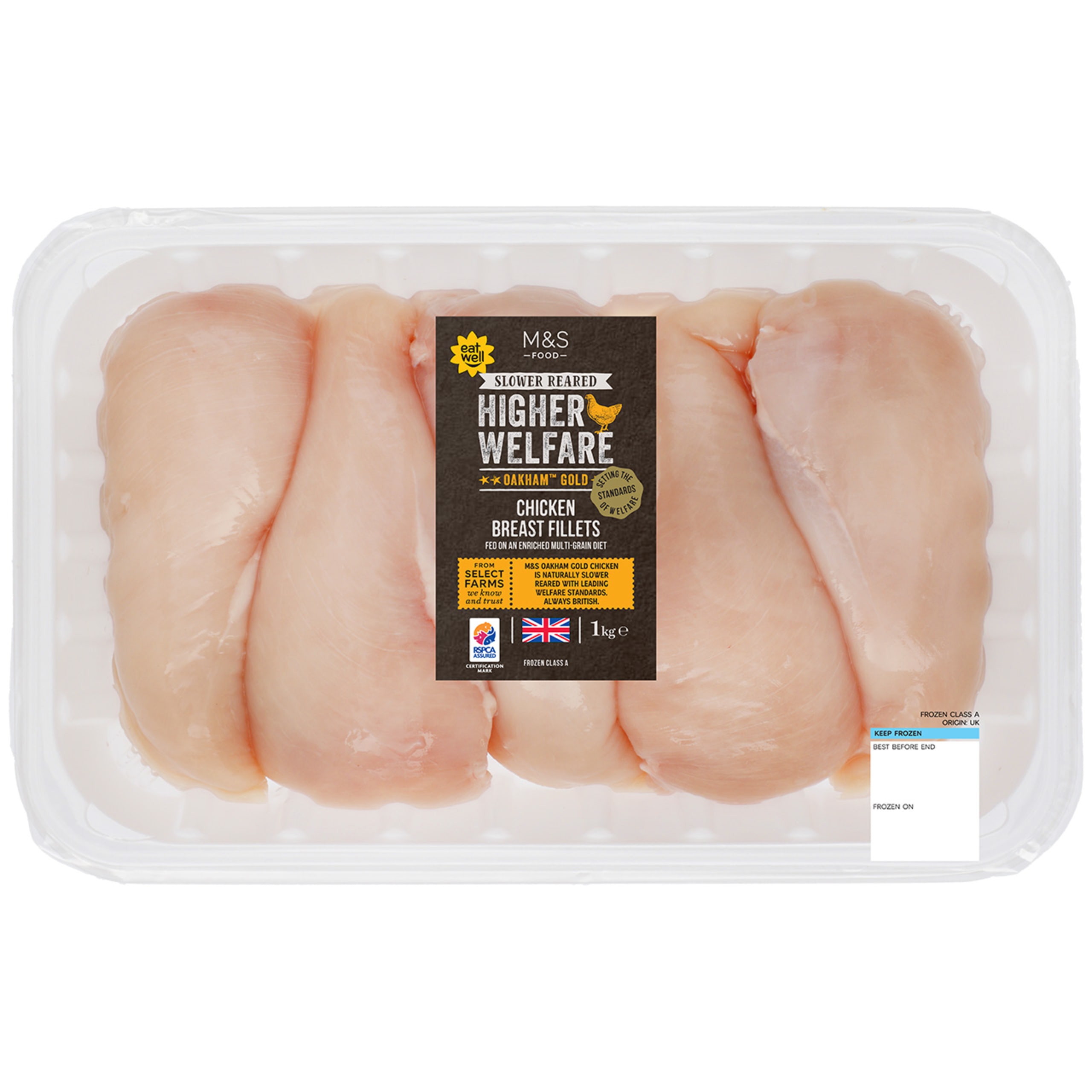 Skinless Chicken Breast Fillets 1 of 1