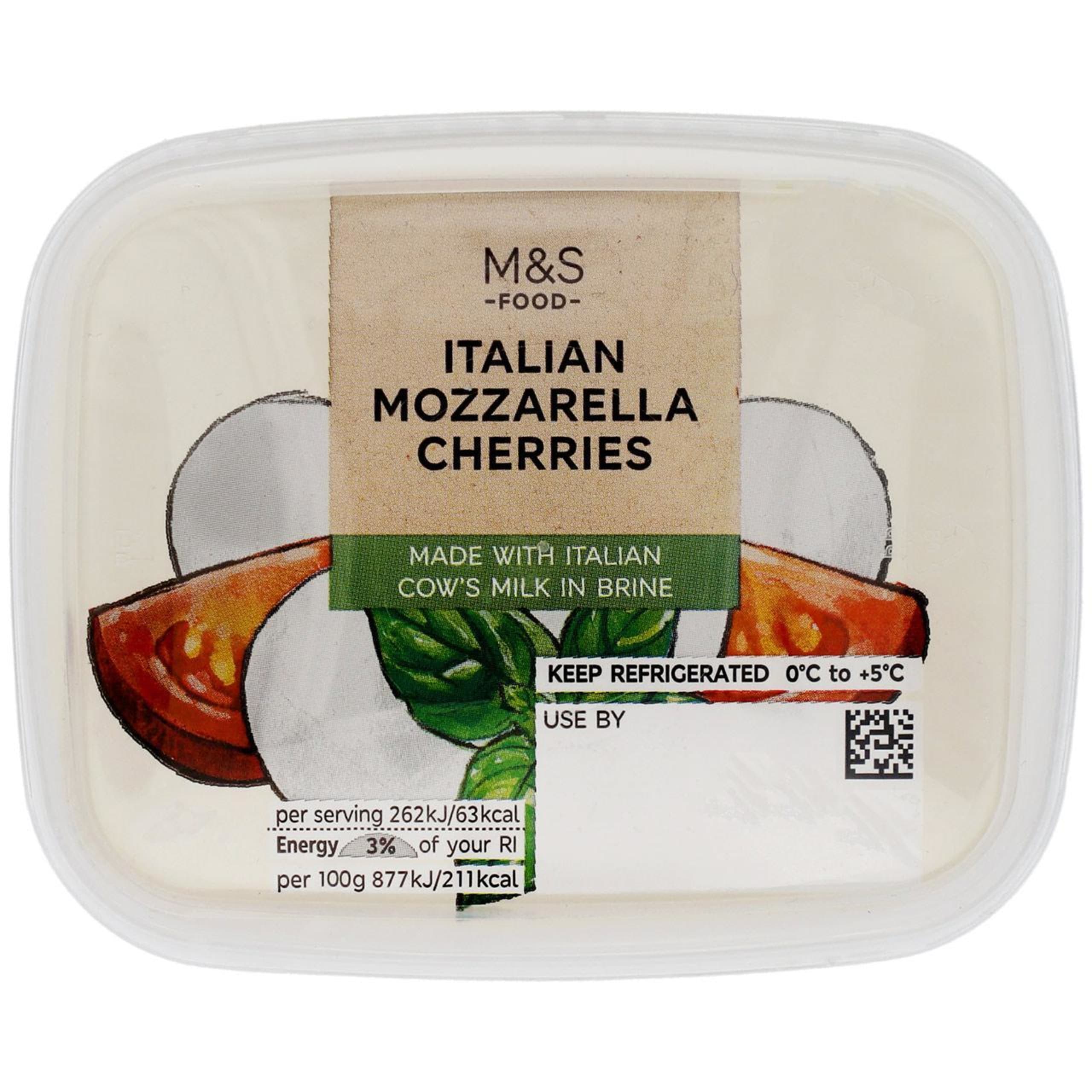 Italian Mozzarella Cherries 1 of 1