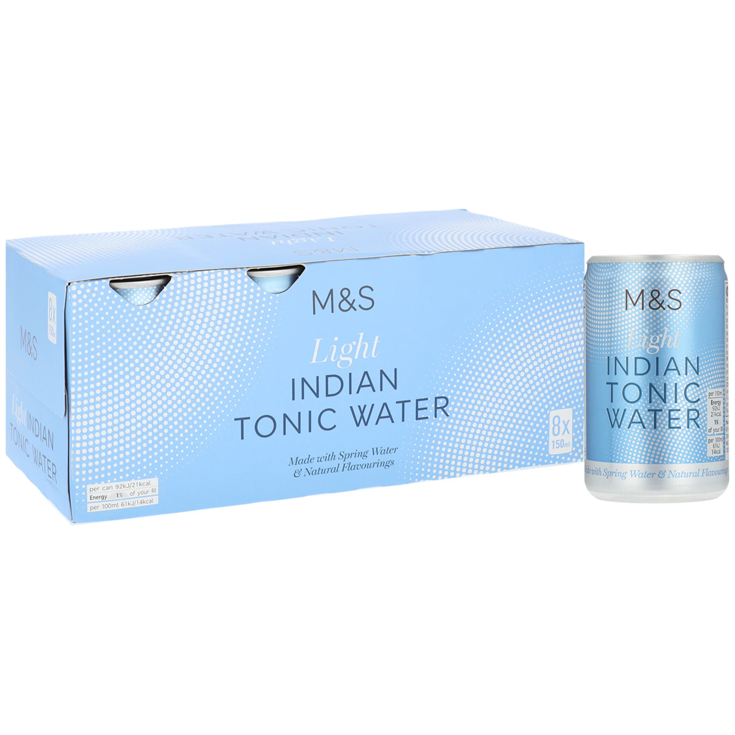 Light Indian Tonic Water 1 of 1
