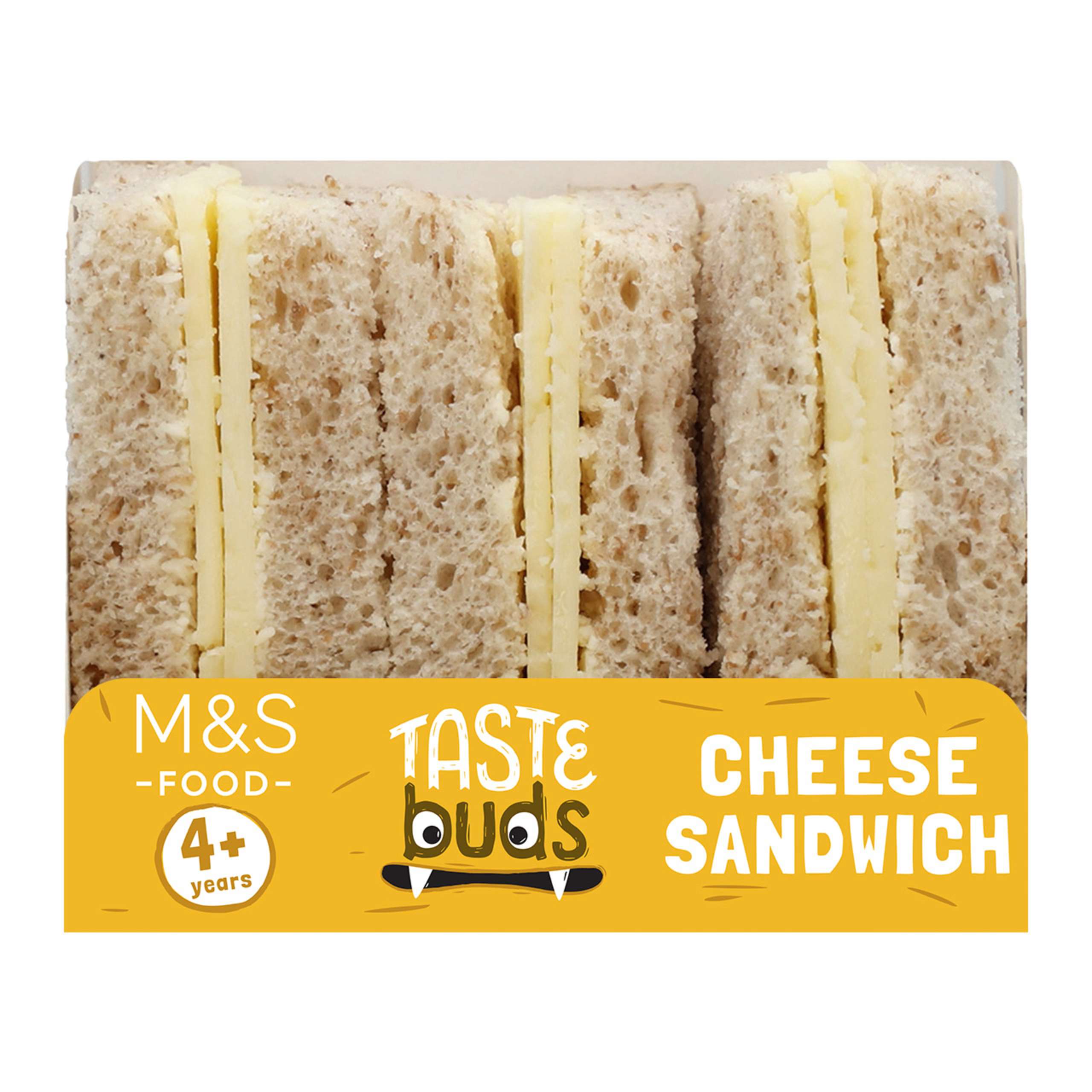 Taste Buds Cheese Sandwich 1 of 1