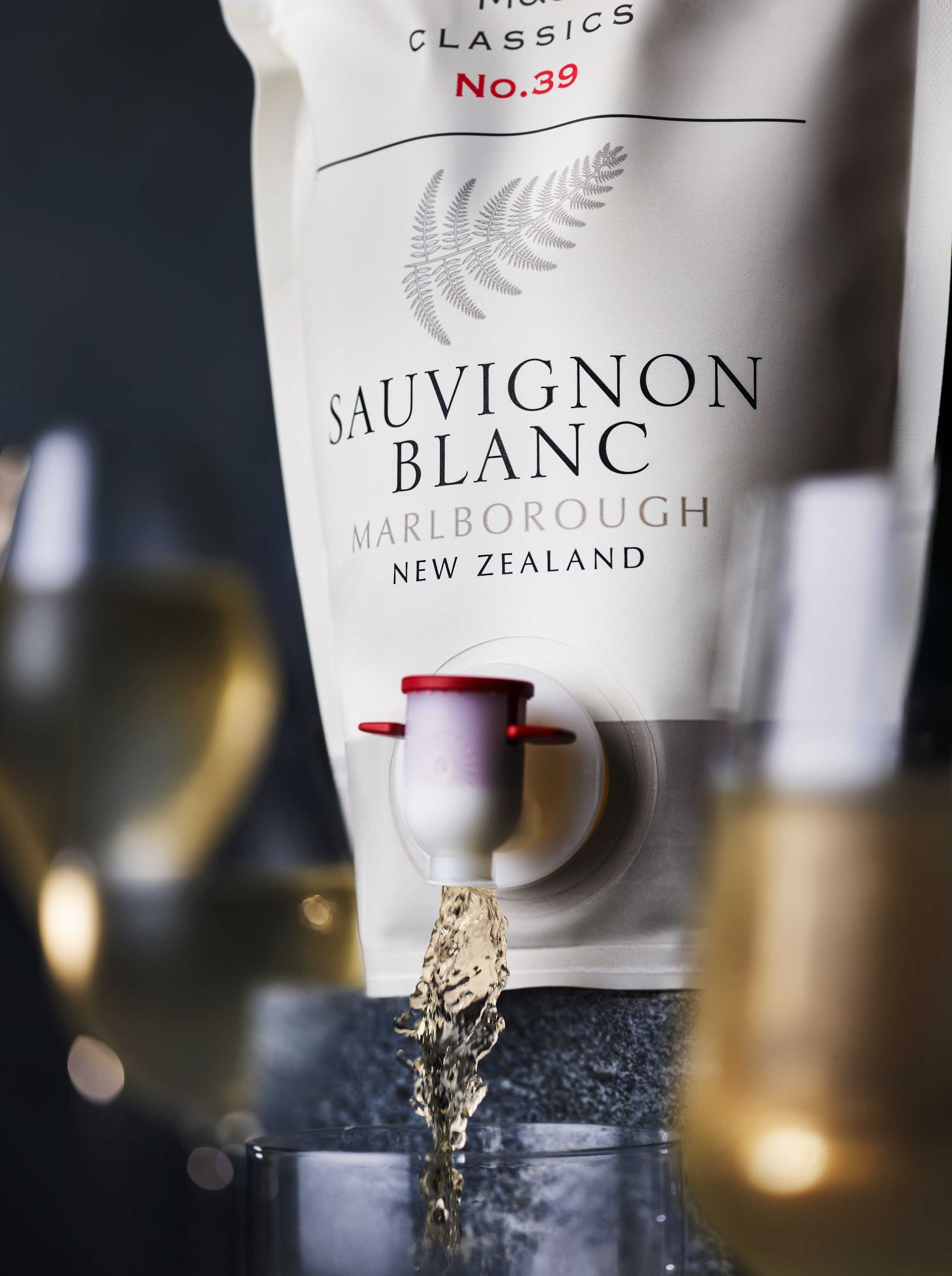 M&S Classics Sauvignon Blanc 1.5L Pouch 2 of 2