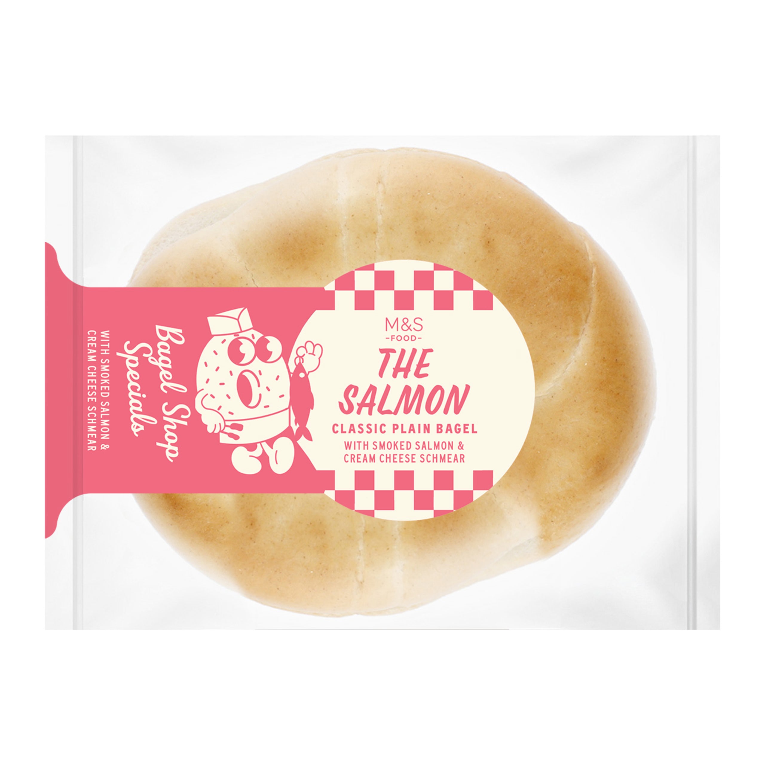 Smoked Salmon Bagel<br />  1 of 2