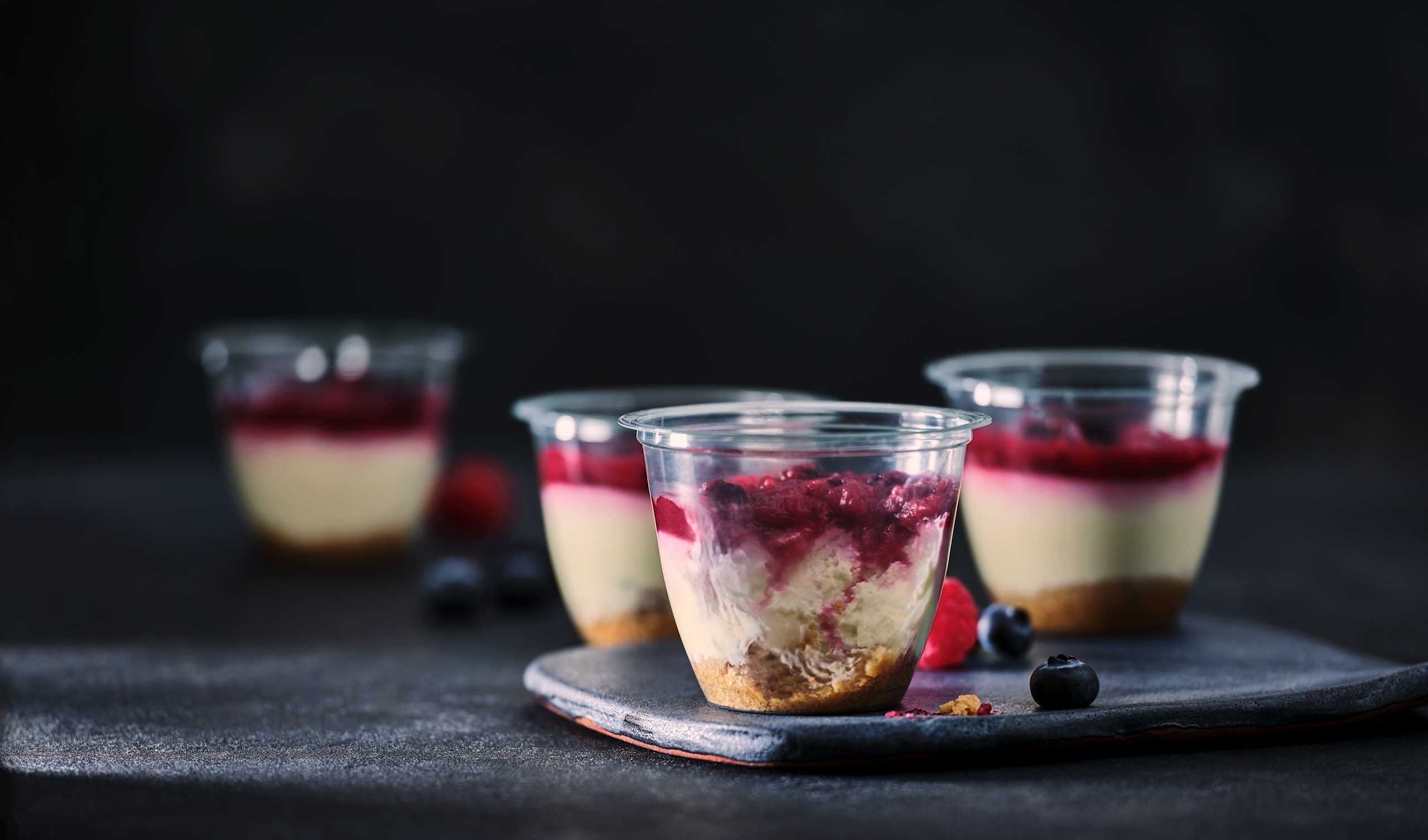 Summer Berry Cheesecake 2 of 2