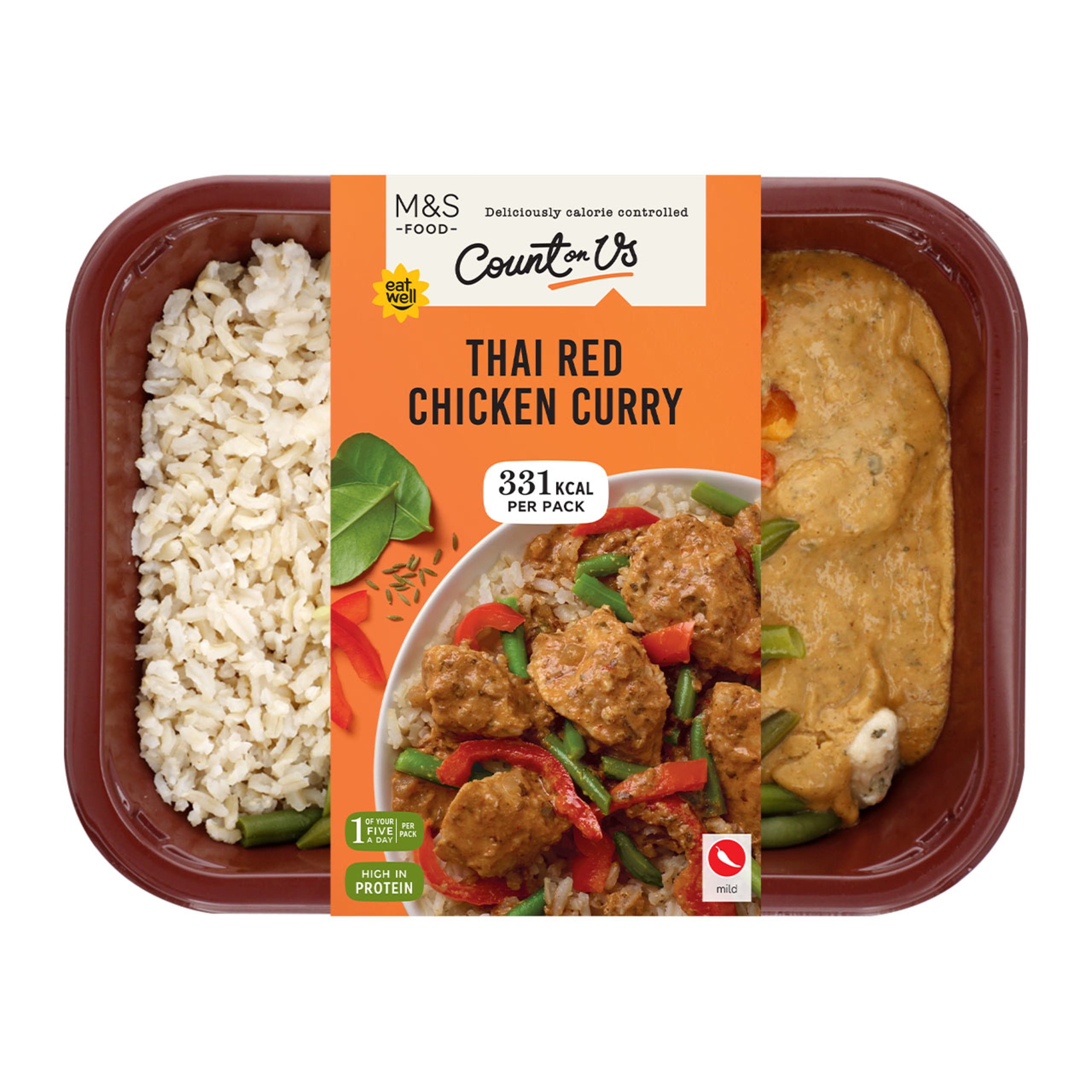 Thai Red Chicken Curry M S