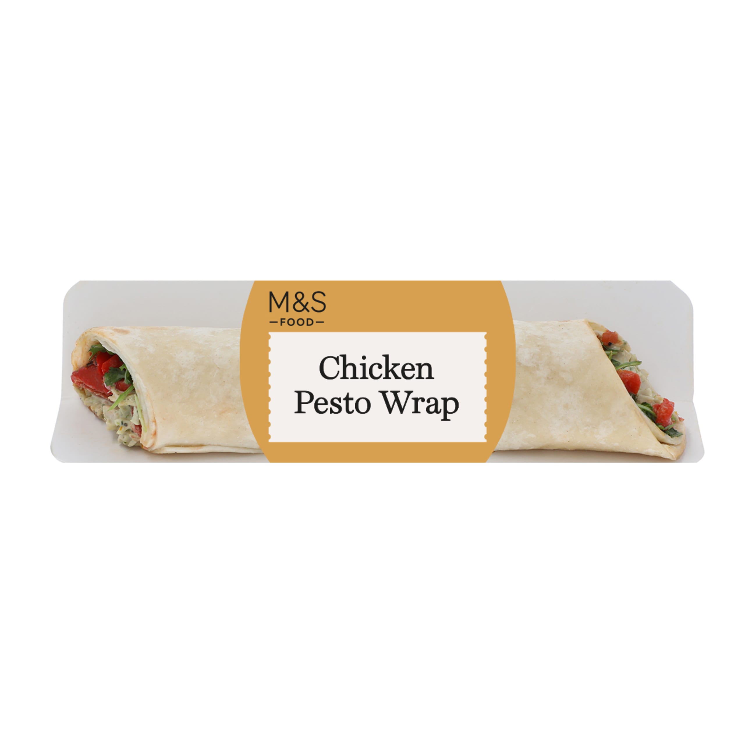 Chicken Pesto Wrap 1 of 1