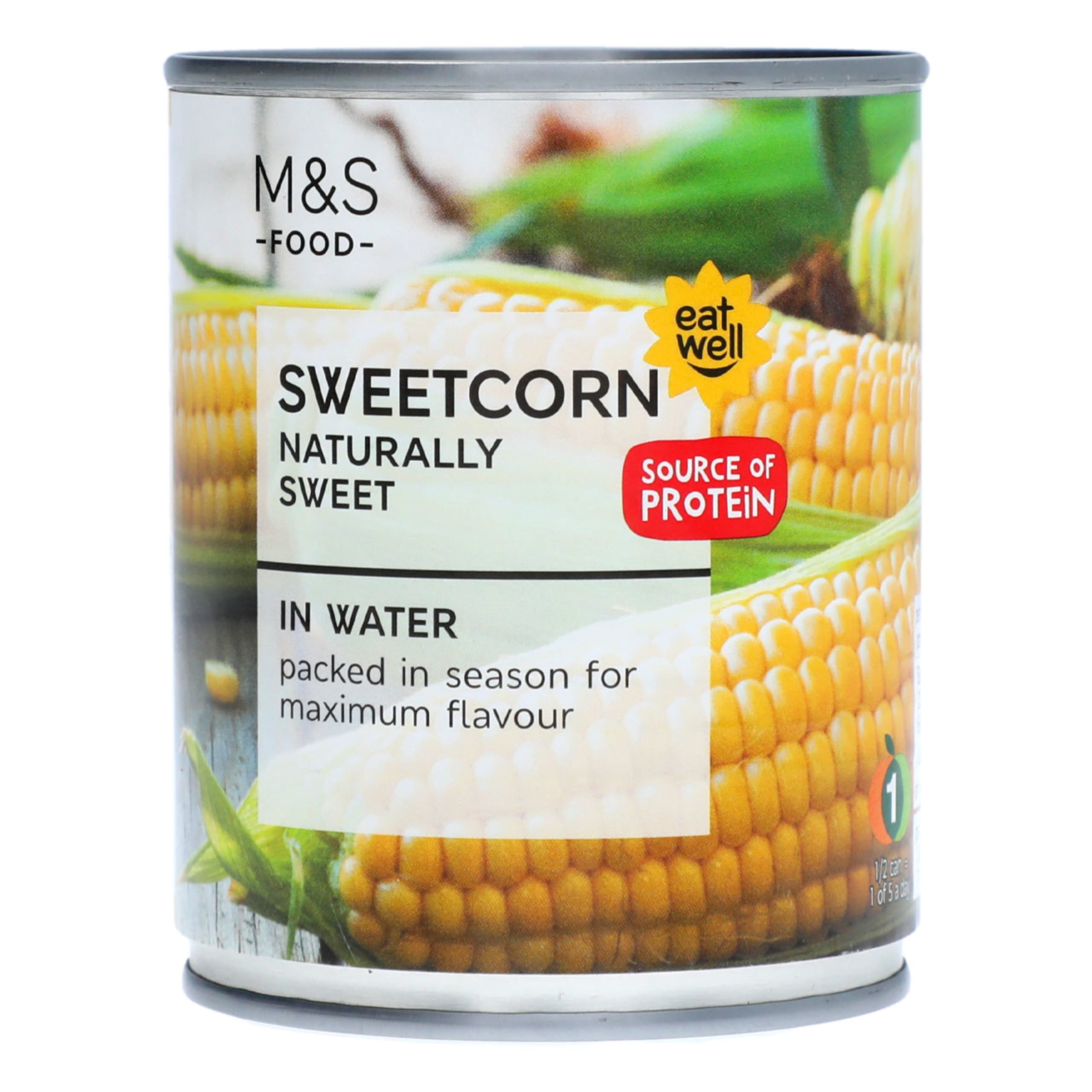 Sweetcorn Naturally Sweet 1 of 2
