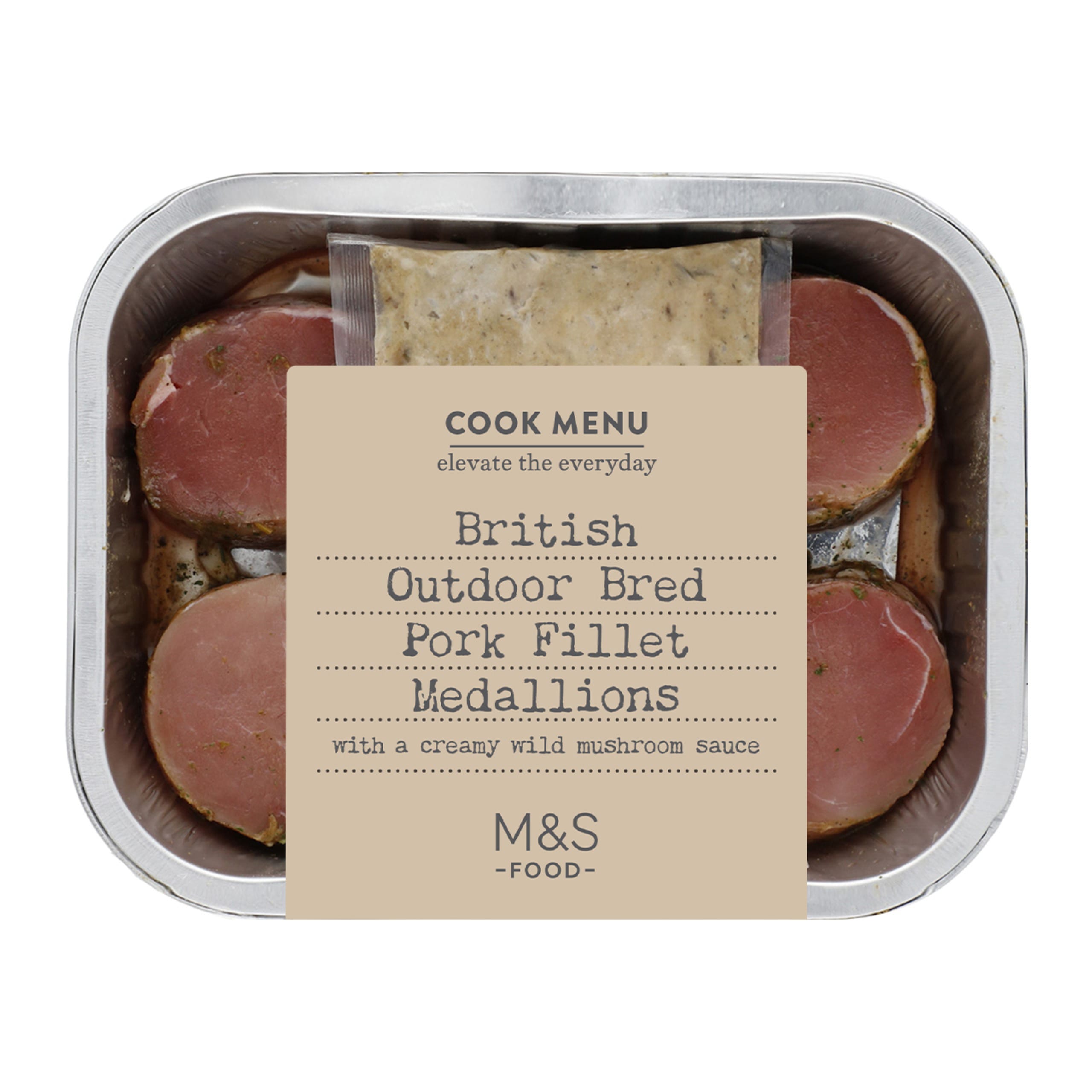 British Outdoor Bred Pork Fillet Medallions 1 of 1