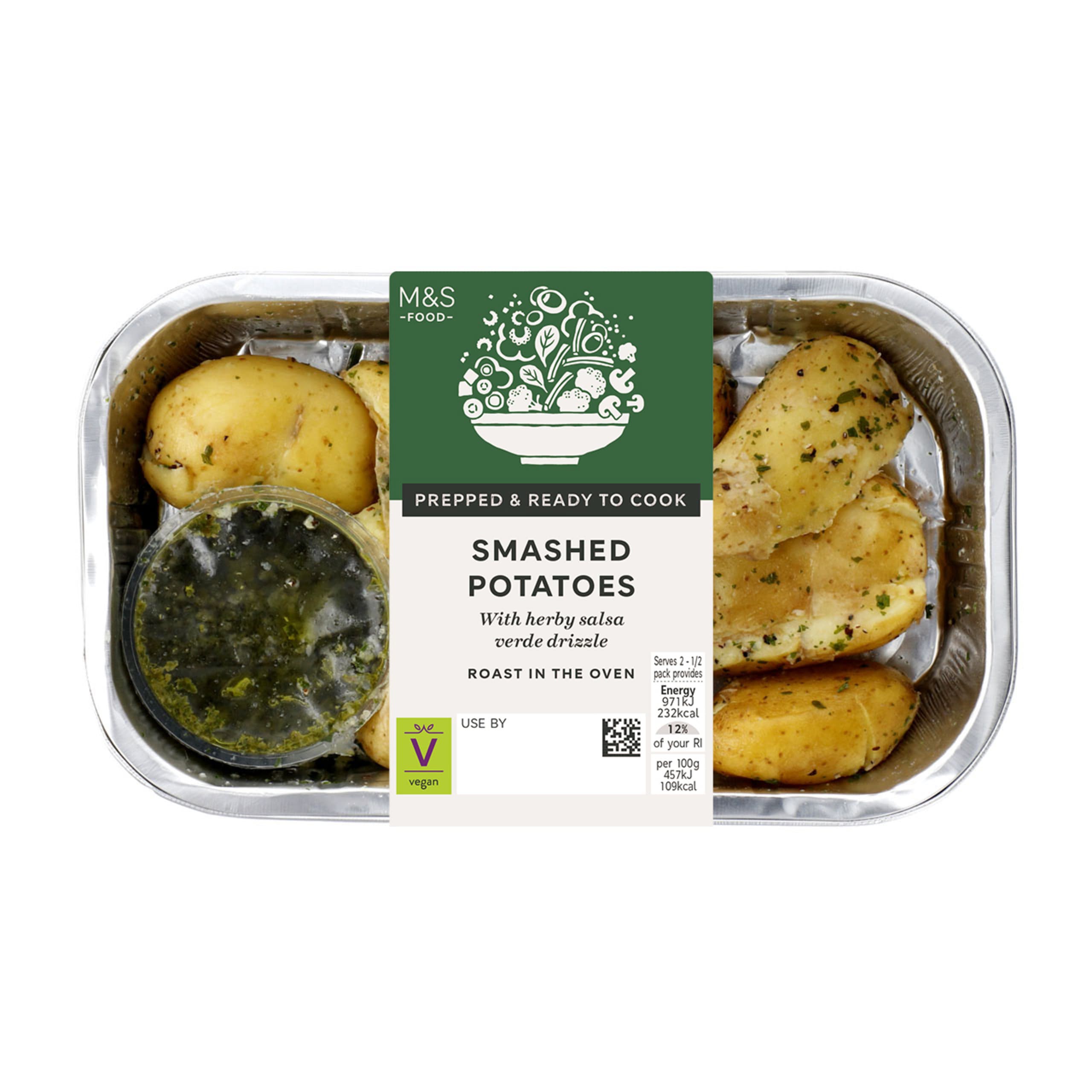Smashed Potatoes 1 of 2