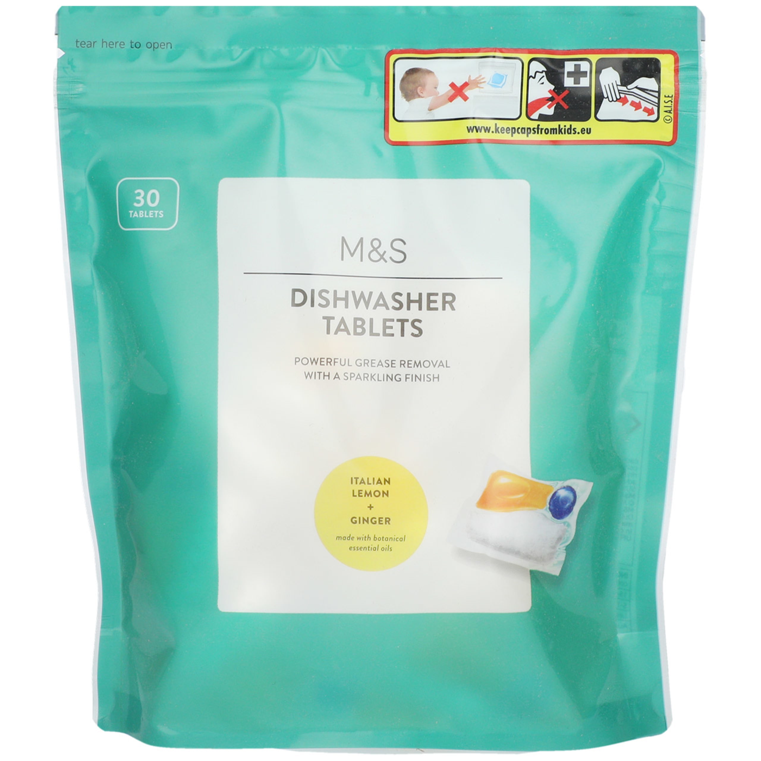 Dishwasher Tablets 1 of 1