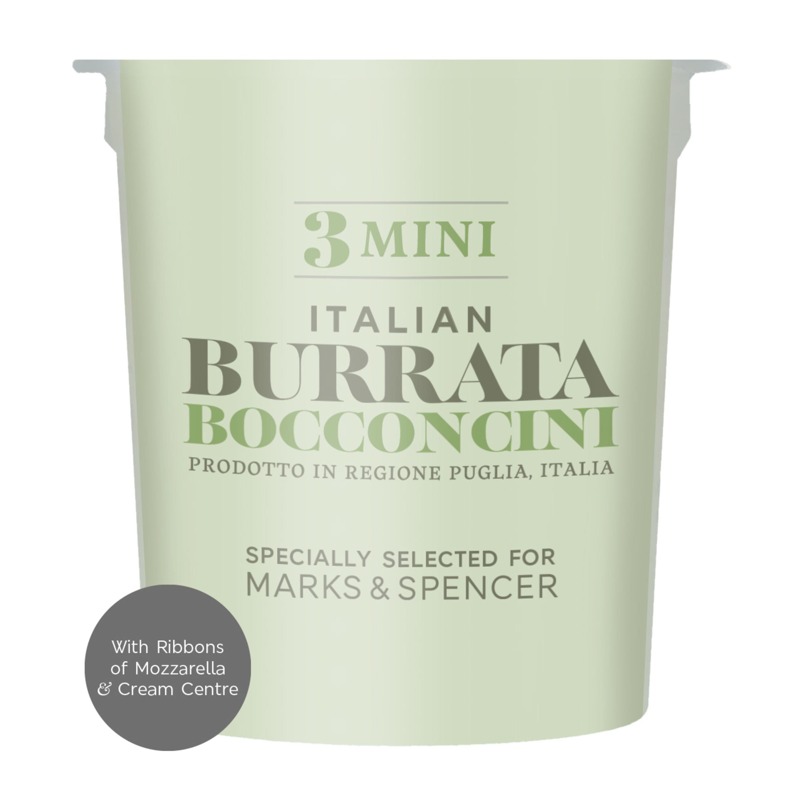 Mini Italian Burrata Bocconcini 1 of 1