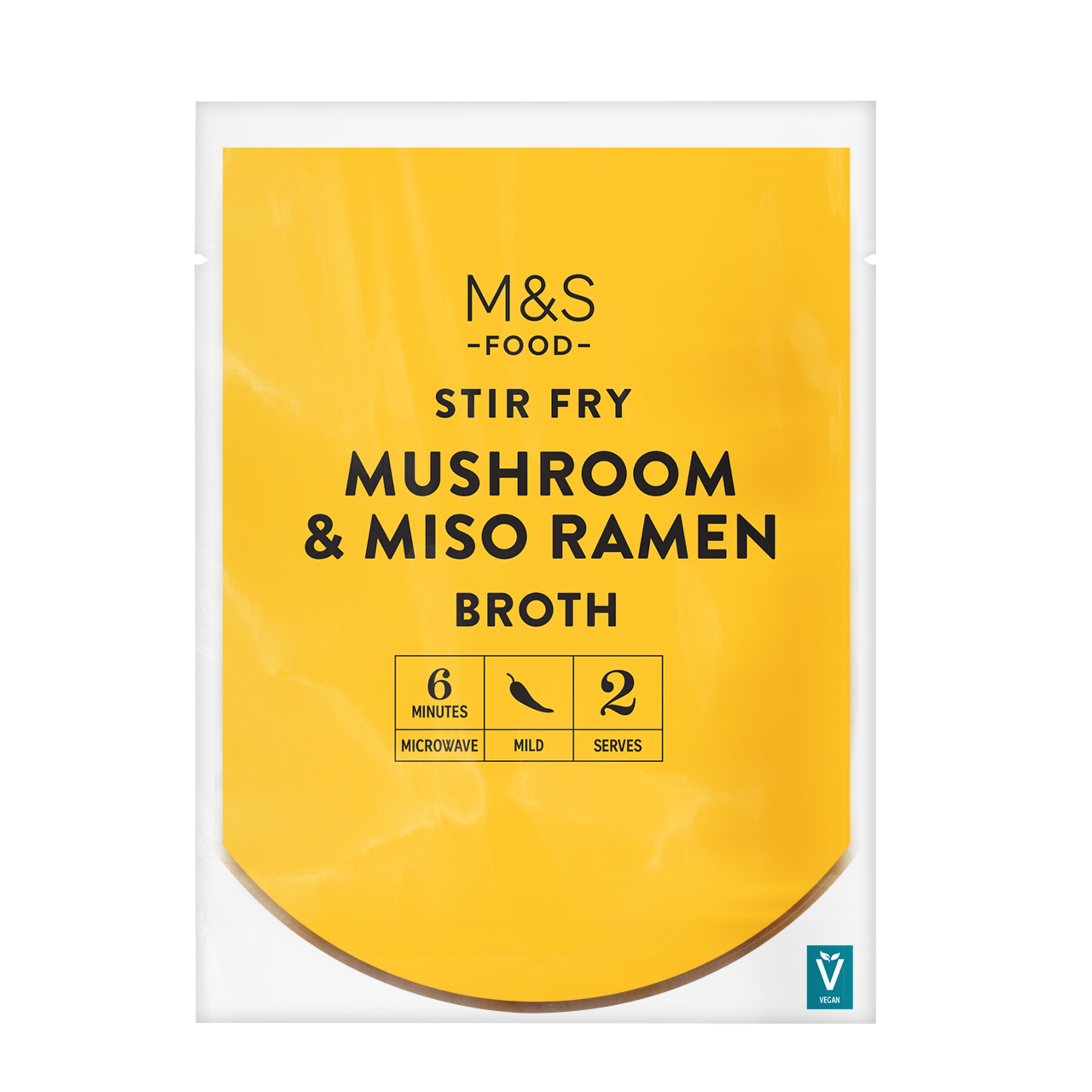 Stir Fry Mushroom and Miso Ramen Broth 1 of 2
