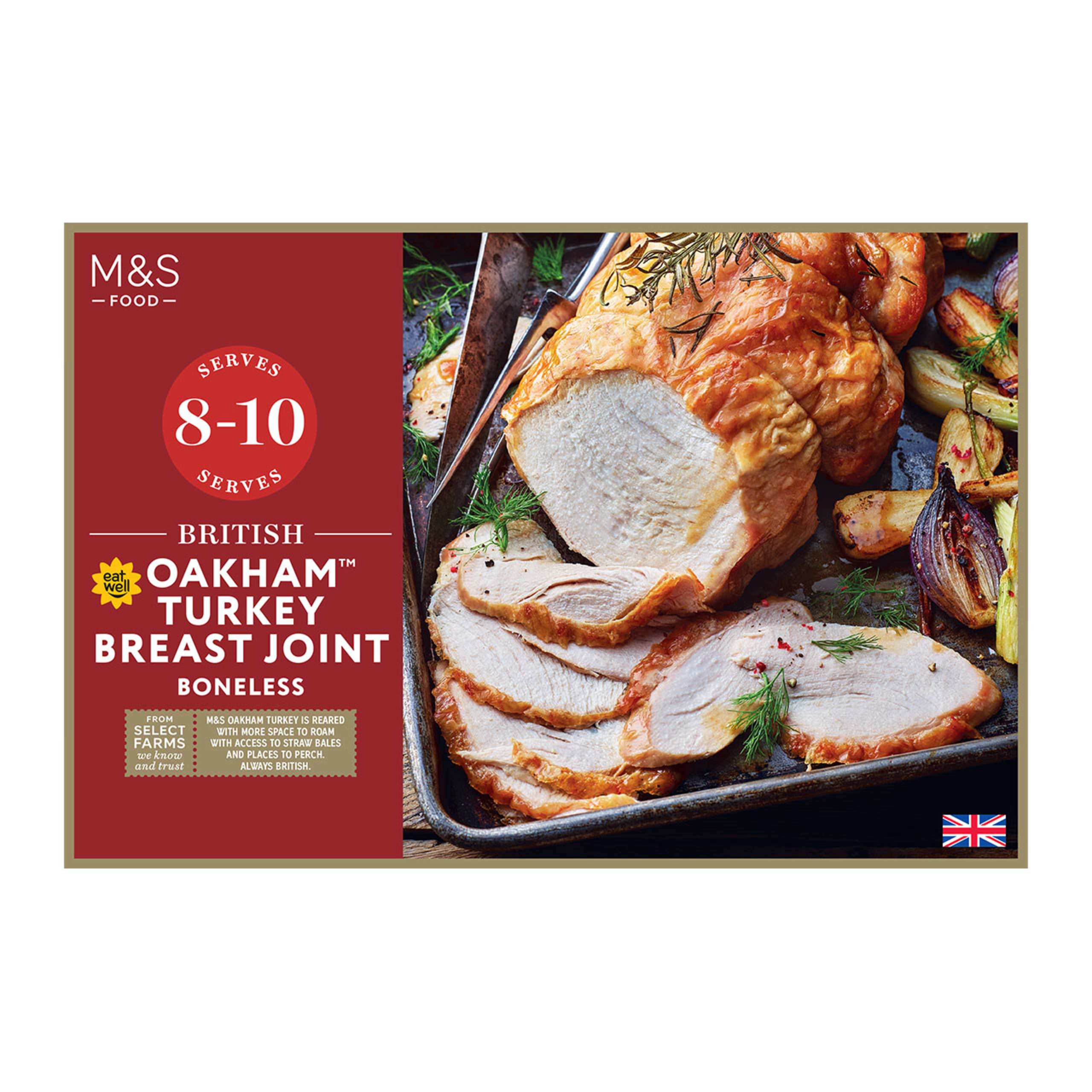 British Oakham Turkey Breast Joint 1 of 2