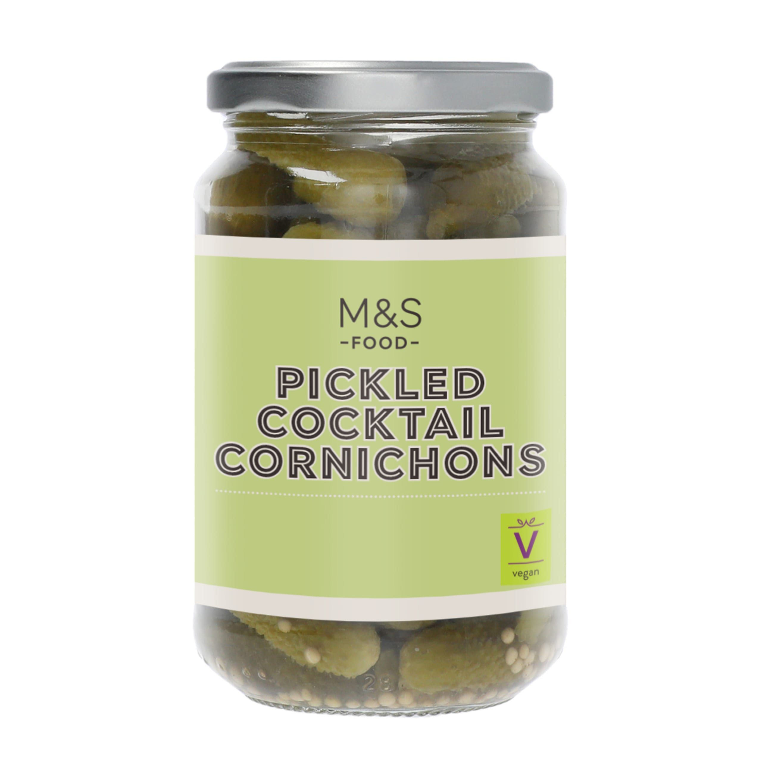 Pickled Cocktail Cornichons 1 of 2