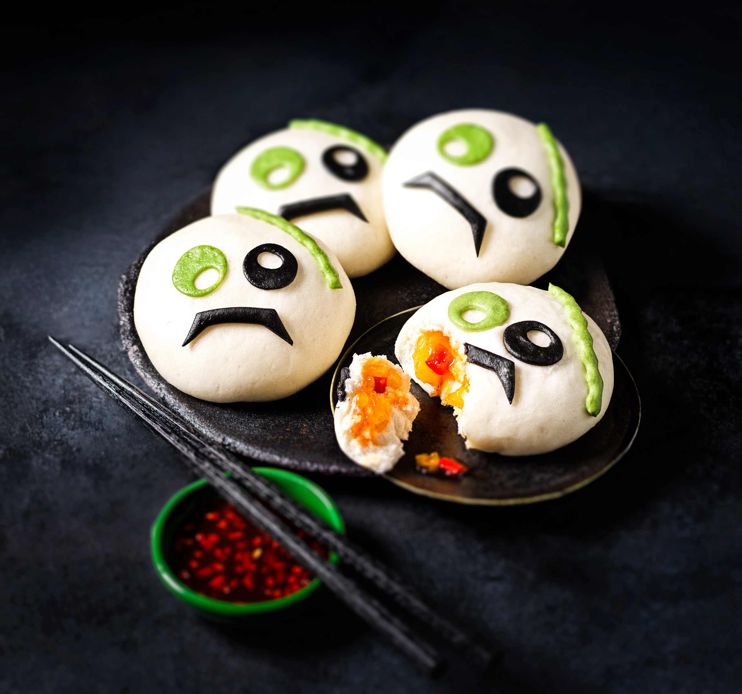 Zombie Bao Buns 2 of 2
