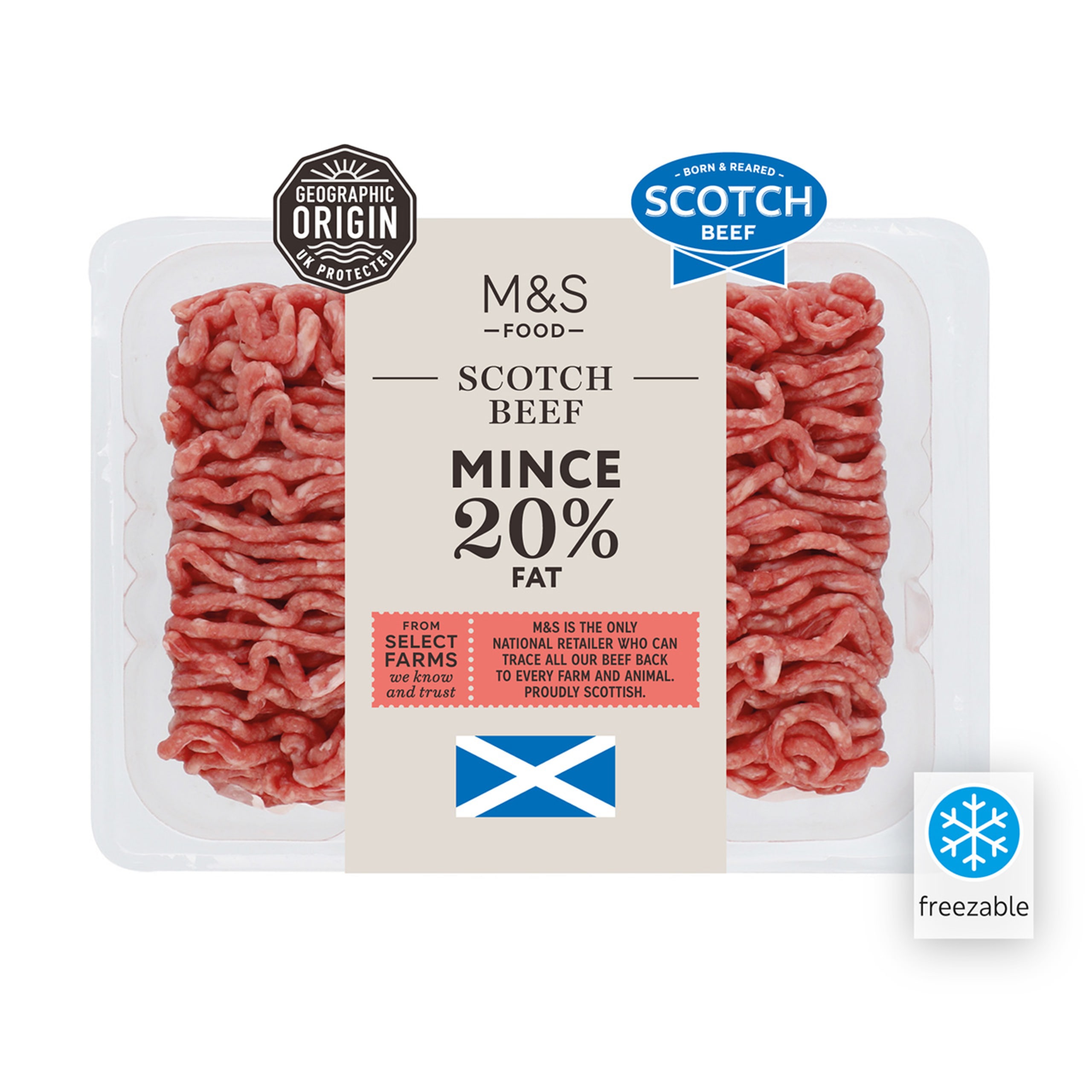 Scotch Beef Mince 20% Fat 1 of 1